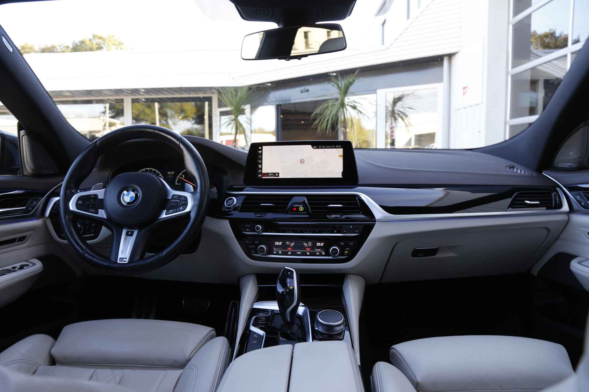 BMW 6 Serie Gran Turismo 640d xDrive 320PK M-Sport*BTW*Perfect BMW Onderh.*€22.000,-NETTO!*Pano/HUD/Massage/H&K/Stoelverw.V+A/Stuurverw./Ada - 66/82