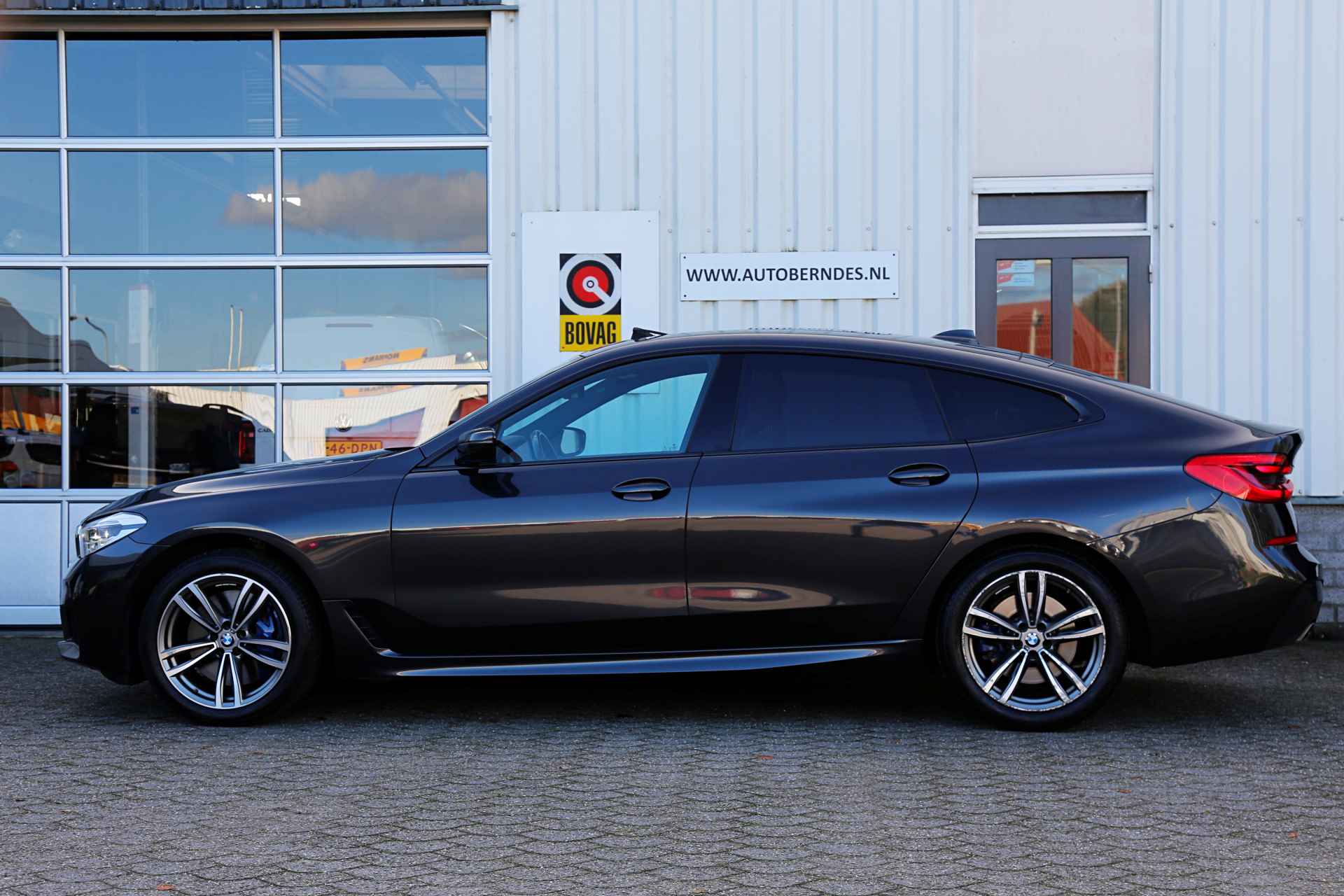 BMW 6 Serie Gran Turismo 640d xDrive 320PK M-Sport*BTW*Perfect BMW Onderh.*€22.000,-NETTO!*Pano/HUD/Massage/H&K/Stoelverw.V+A/Stuurverw./Ada - 67/82