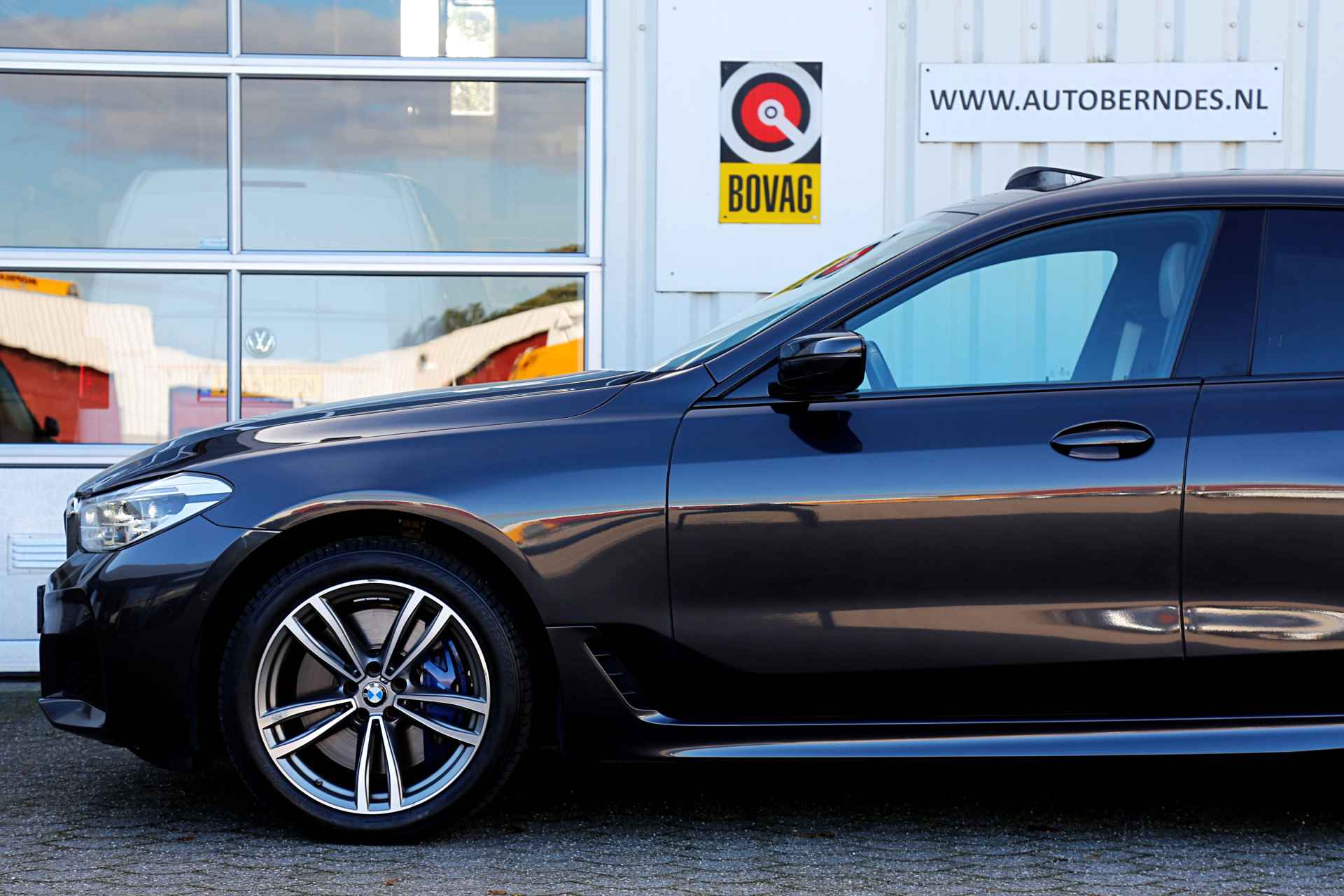 BMW 6 Serie Gran Turismo 640d xDrive 320PK M-Sport*BTW*Perfect BMW Onderh.*€22.000,-NETTO!*Pano/HUD/Massage/H&K/Stoelverw.V+A/Stuurverw./Ada - 69/82