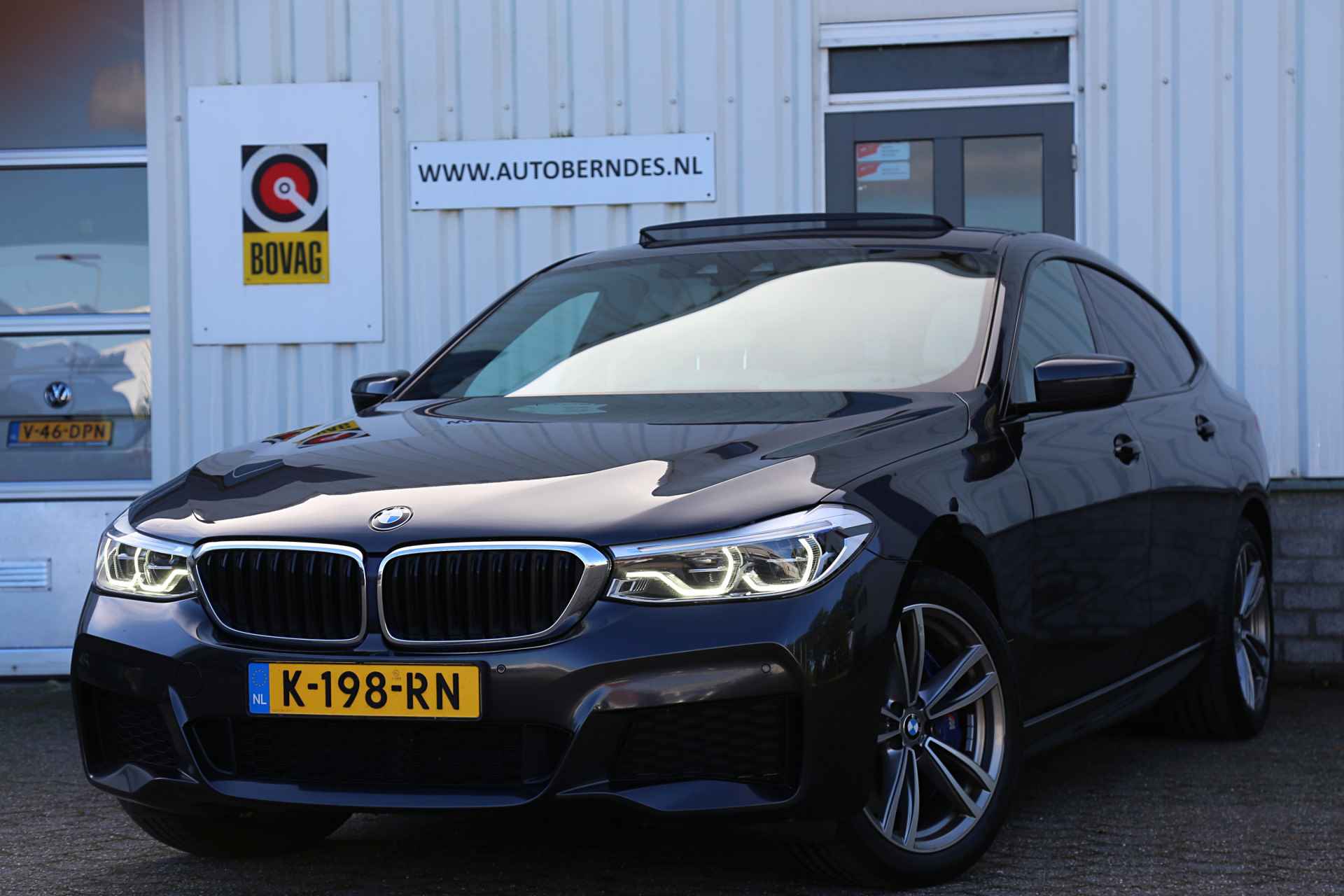 BMW 6 Serie Gran Turismo 640d xDrive 320PK M-Sport*BTW*Perfect BMW Onderh.*€22.000,-NETTO!*Pano/HUD/Massage/H&K/Stoelverw.V+A/Stuurverw./Ada - 75/82