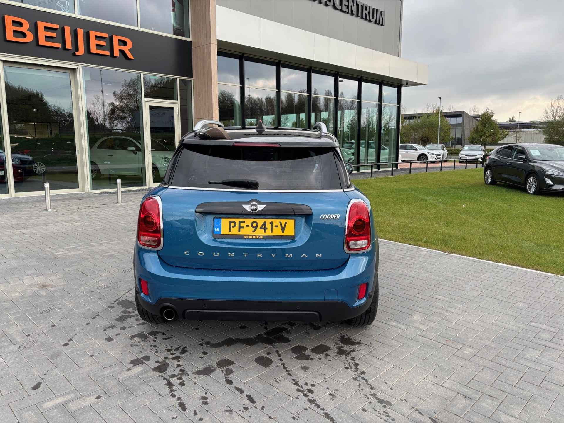 MINI Countryman 1.5 Cooper Navigatie I Zwarte dak/velgen - 5/46