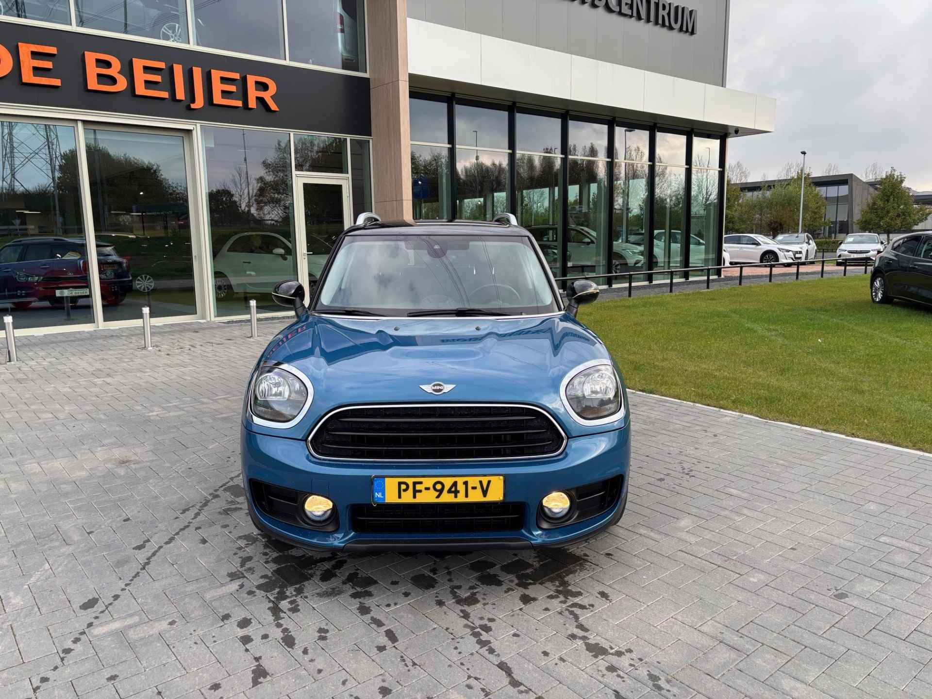 MINI Countryman 1.5 Cooper Navigatie I Zwarte dak/velgen - 9/46