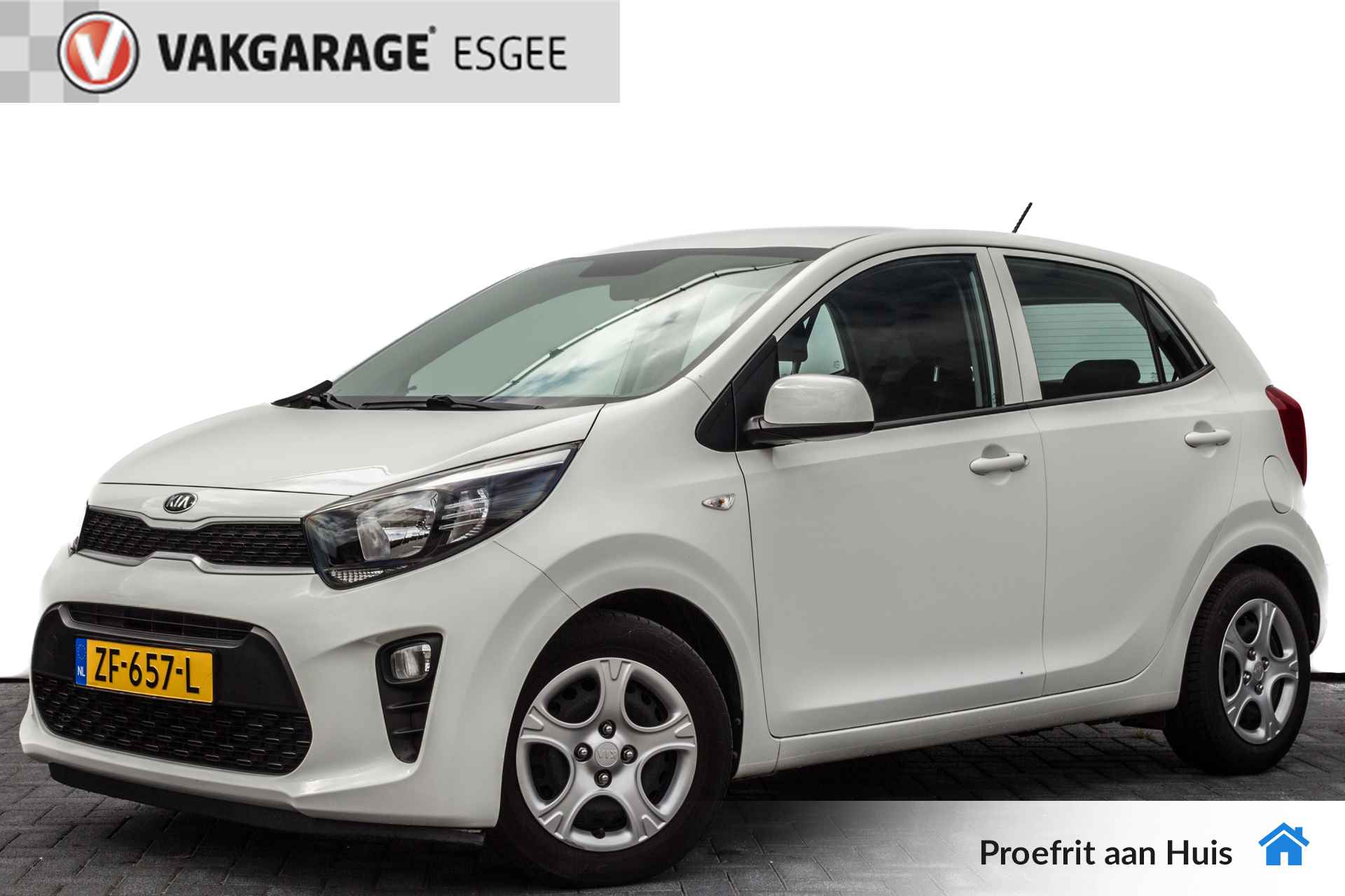 Kia Picanto BOVAG 40-Puntencheck