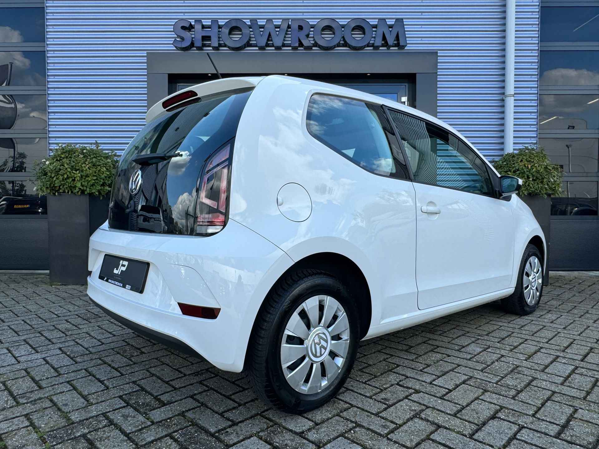 Volkswagen Up! 1.0 BMT move up! Automaat|PANO|Stoelverwarming - 12/28