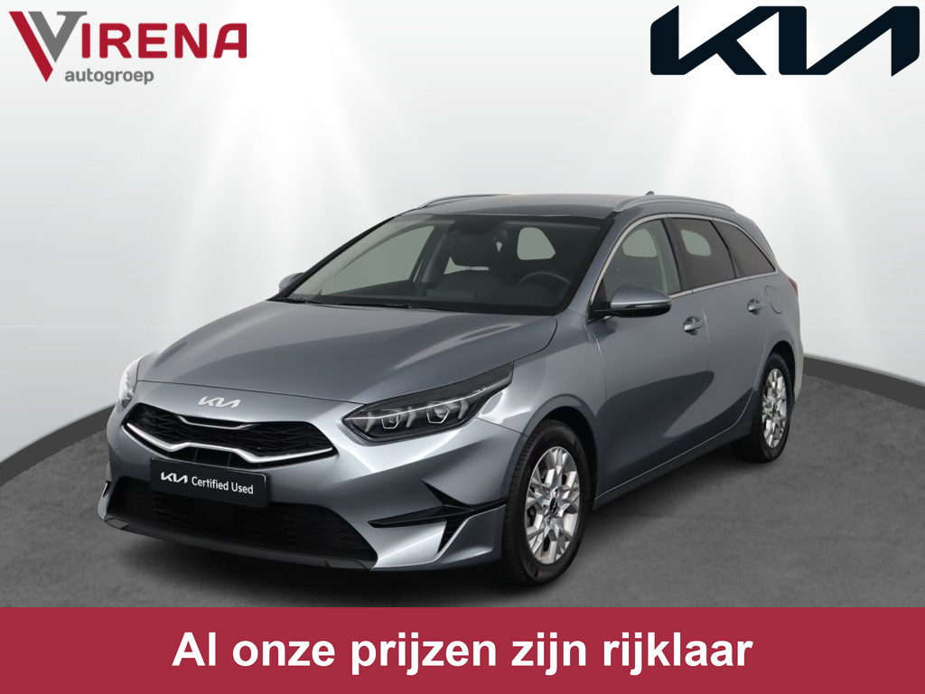 Kia Ceed Sportswagon 1.0 T-GDi DynamicPlusLine - Stoelverwarming -  Stuurverwarming - Navigatie - Airco - Cruise control - Draadloos opladen - Fabrieksgarantie tot 09-2029