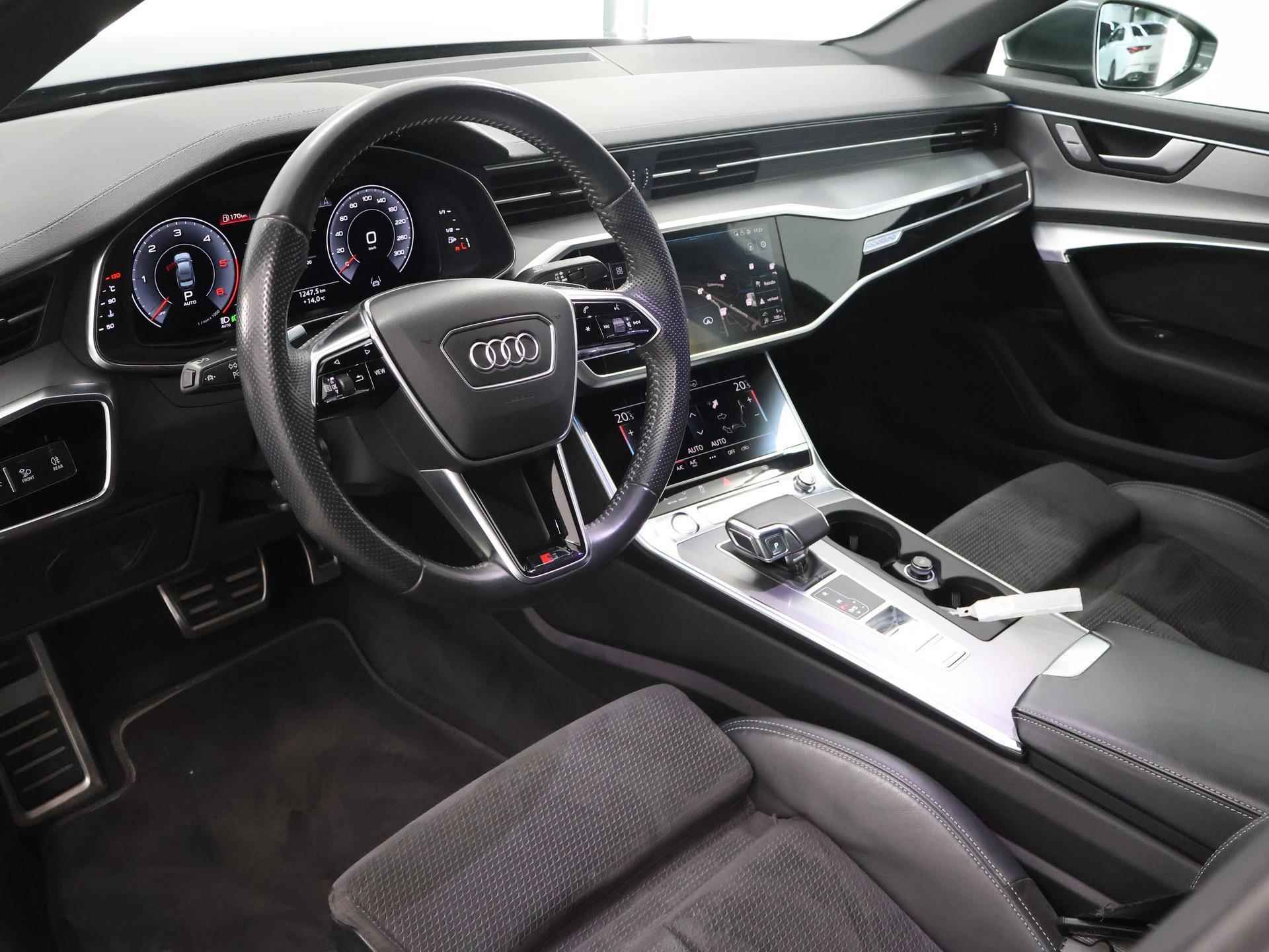 Audi A6 Limousine 50 TDI Quattro S Line | NL Auto | Virtual Cockpit | Trekhaak wegklapbaar | Keyless Go | Adaptieve Cruise Controle | Lane Assist | LED koplampen | Privacy glas - 8/46