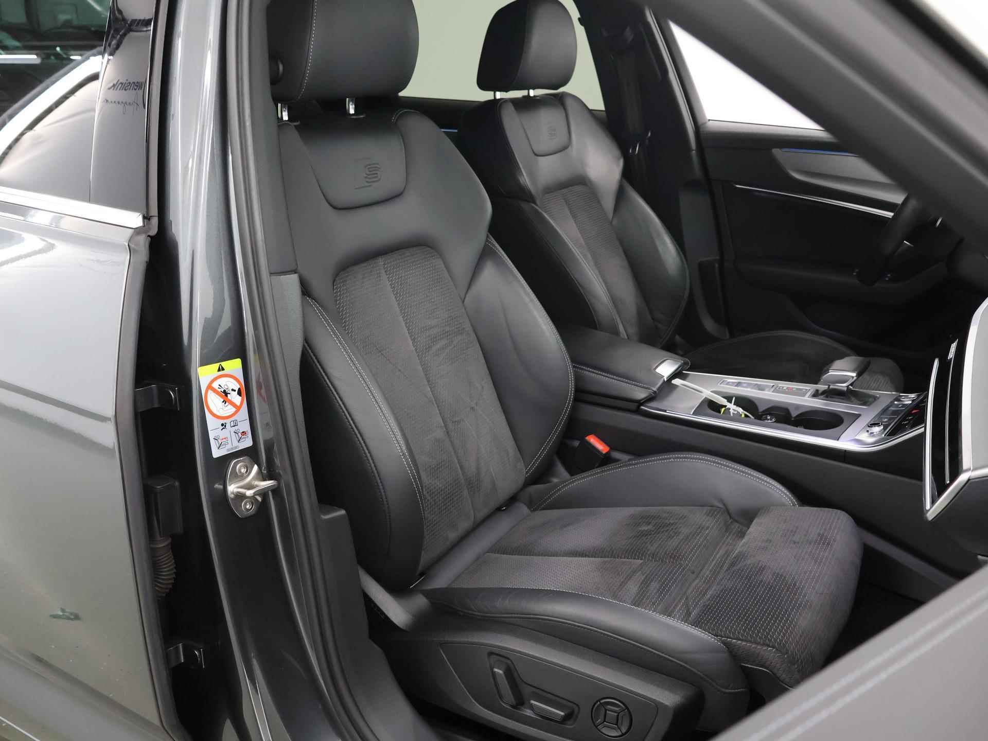 Audi A6 Limousine 50 TDI Quattro S Line | NL Auto | Virtual Cockpit | Trekhaak wegklapbaar | Keyless Go | Adaptieve Cruise Controle | Lane Assist | LED koplampen | Privacy glas - 11/46