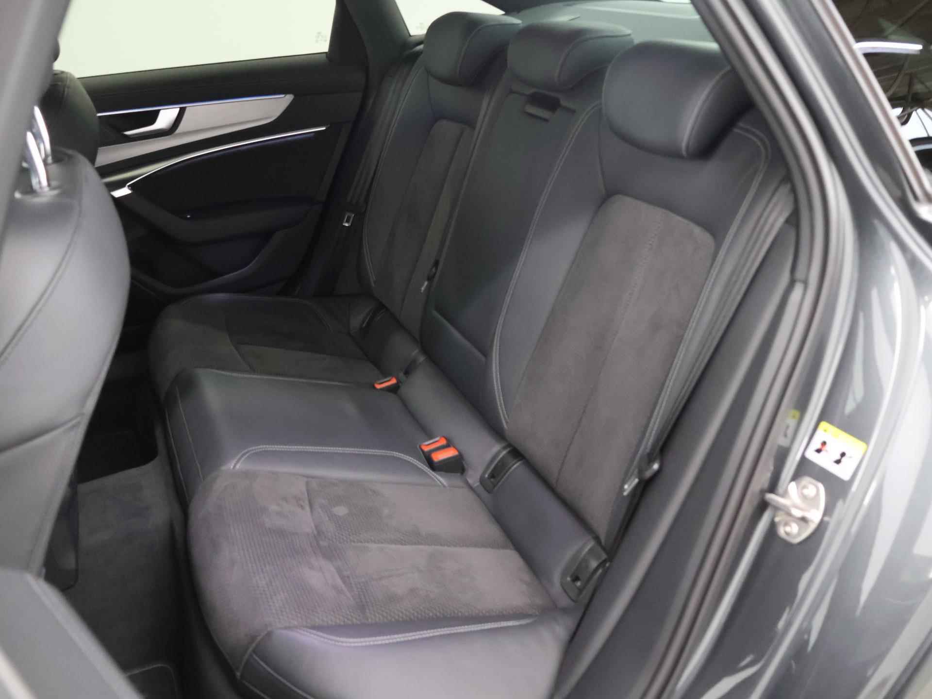Audi A6 Limousine 50 TDI Quattro S Line | NL Auto | Virtual Cockpit | Trekhaak wegklapbaar | Keyless Go | Adaptieve Cruise Controle | Lane Assist | LED koplampen | Privacy glas - 12/46