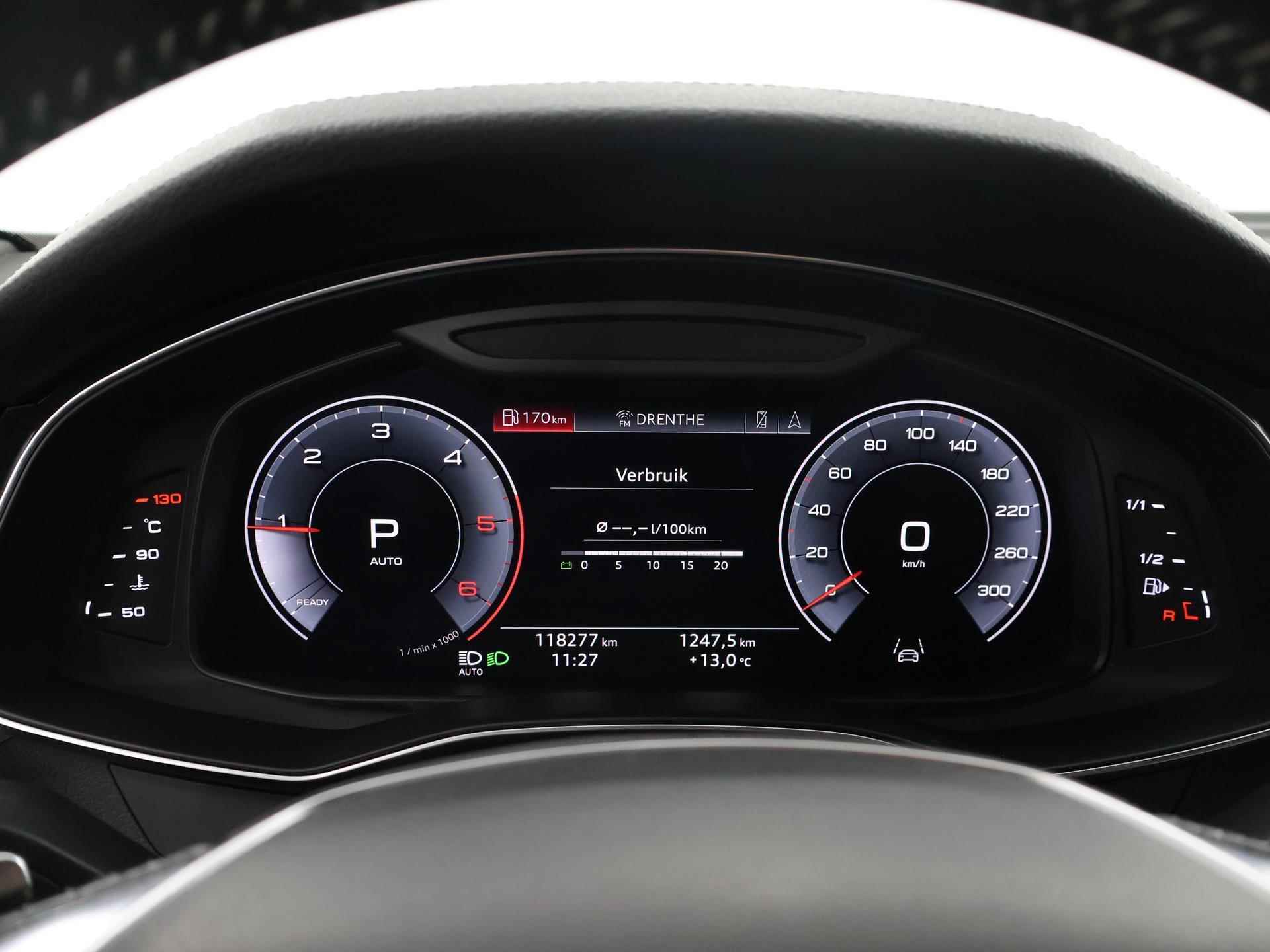 Audi A6 Limousine 50 TDI Quattro S Line | NL Auto | Virtual Cockpit | Trekhaak wegklapbaar | Keyless Go | Adaptieve Cruise Controle | Lane Assist | LED koplampen | Privacy glas - 13/46