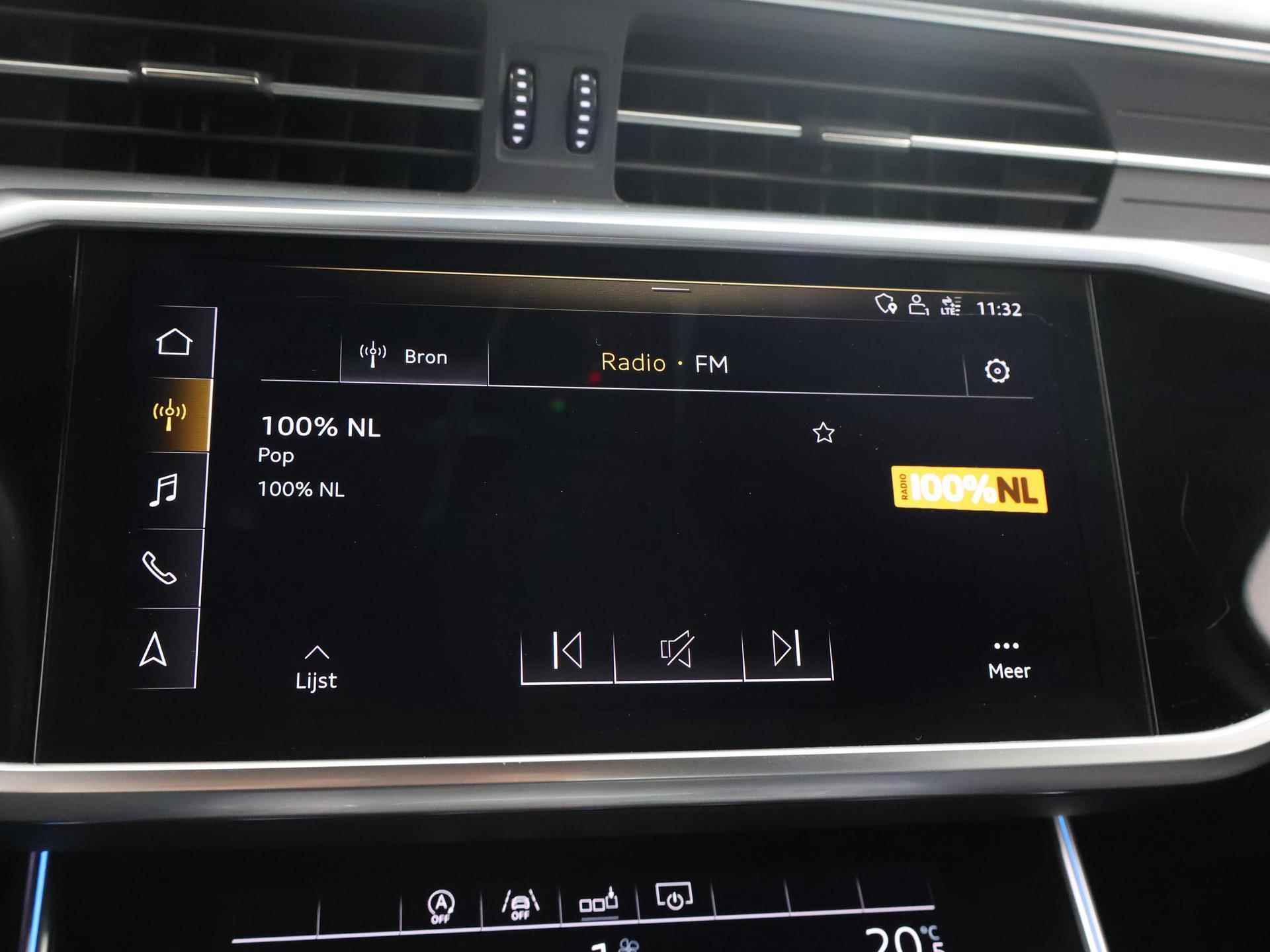 Audi A6 Limousine 50 TDI Quattro S Line | NL Auto | Virtual Cockpit | Trekhaak wegklapbaar | Keyless Go | Adaptieve Cruise Controle | Lane Assist | LED koplampen | Privacy glas - 16/46