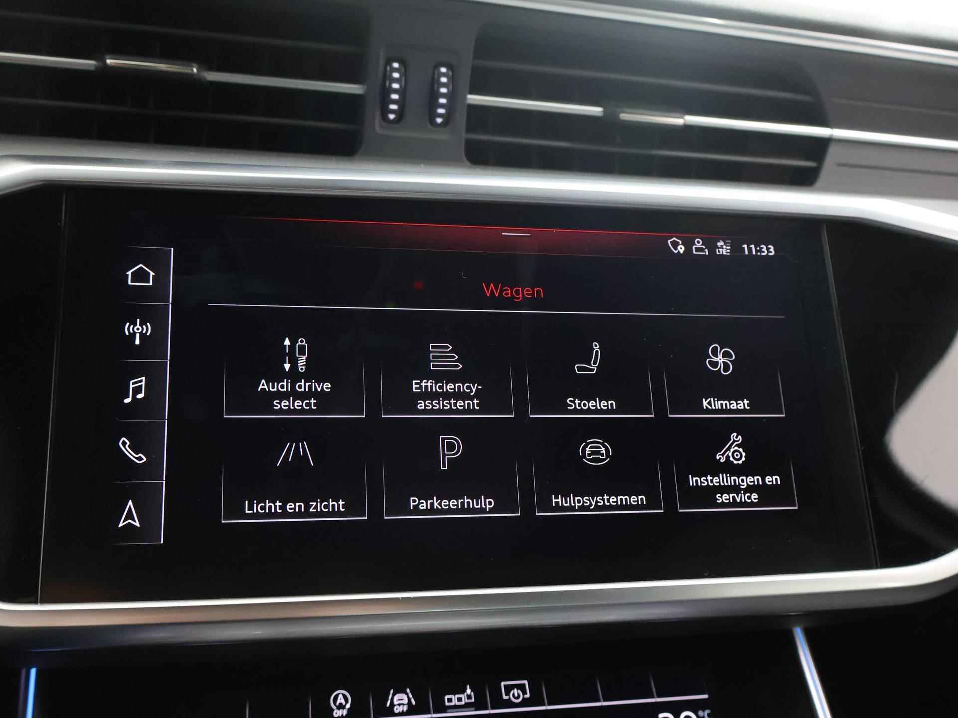 Audi A6 Limousine 50 TDI Quattro S Line | NL Auto | Virtual Cockpit | Trekhaak wegklapbaar | Keyless Go | Adaptieve Cruise Controle | Lane Assist | LED koplampen | Privacy glas - 20/46