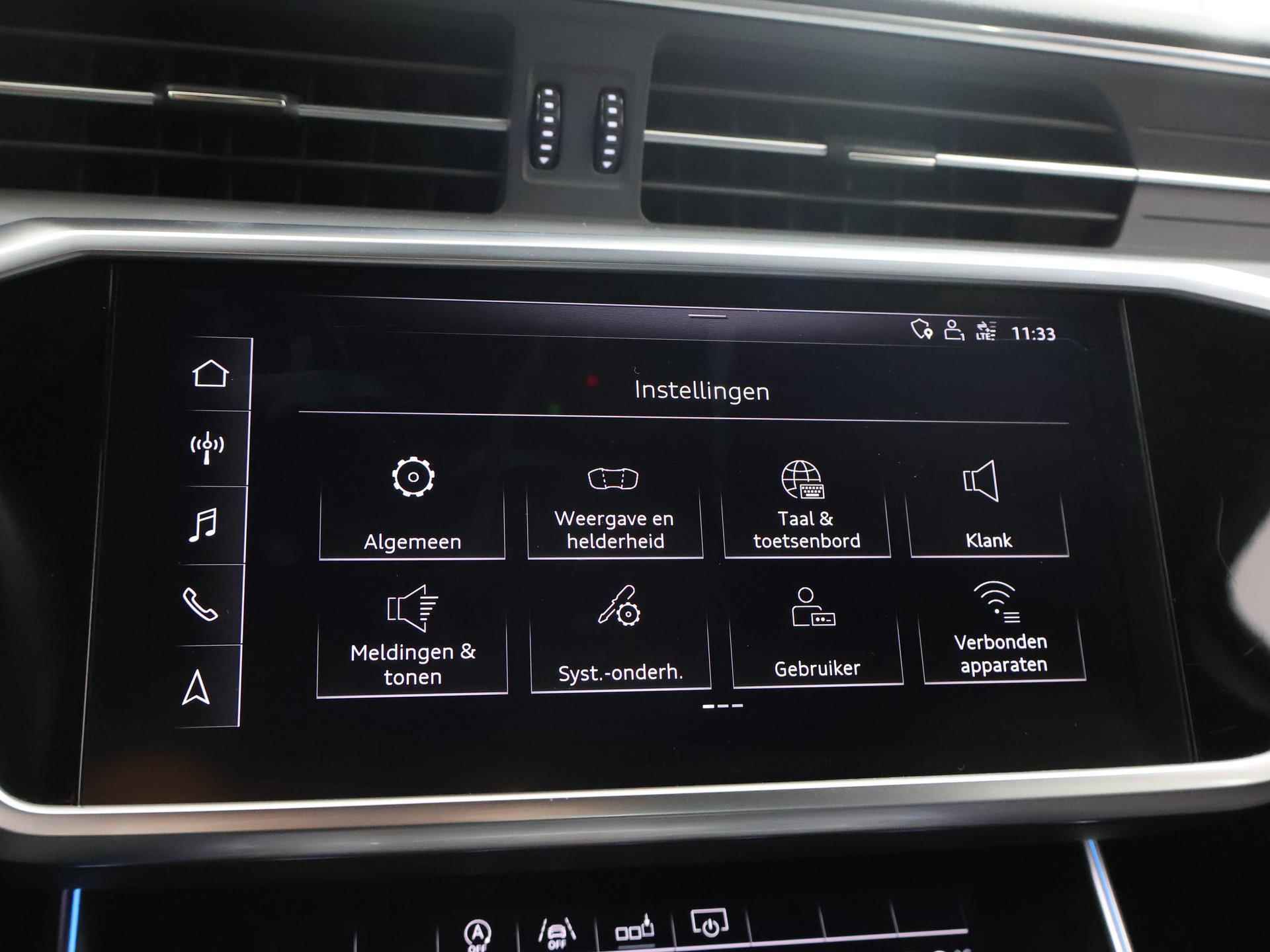 Audi A6 Limousine 50 TDI Quattro S Line | NL Auto | Virtual Cockpit | Trekhaak wegklapbaar | Keyless Go | Adaptieve Cruise Controle | Lane Assist | LED koplampen | Privacy glas - 21/46