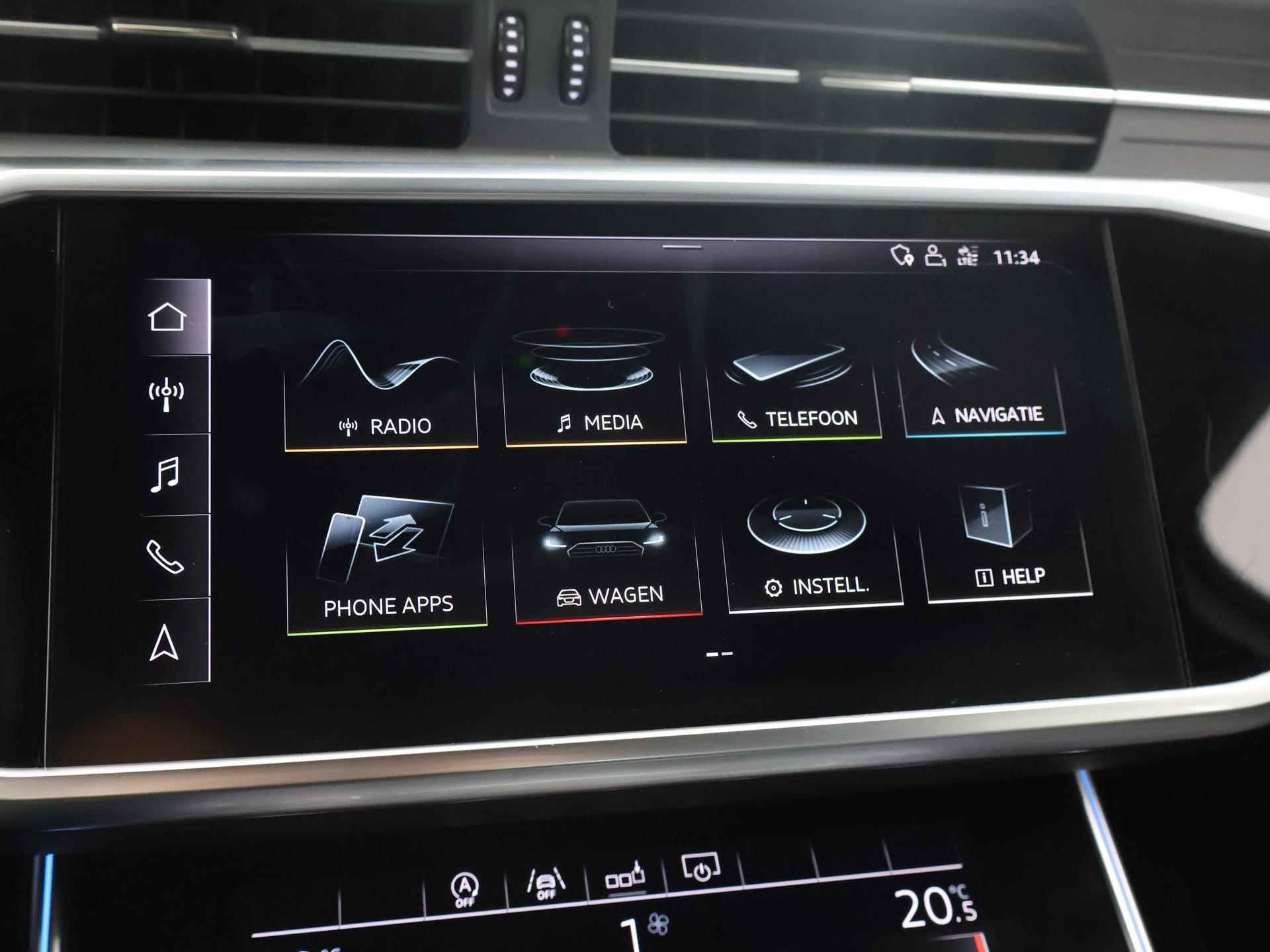 Audi A6 Limousine 50 TDI Quattro S Line | NL Auto | Virtual Cockpit | Trekhaak wegklapbaar | Keyless Go | Adaptieve Cruise Controle | Lane Assist | LED koplampen | Privacy glas - 22/46