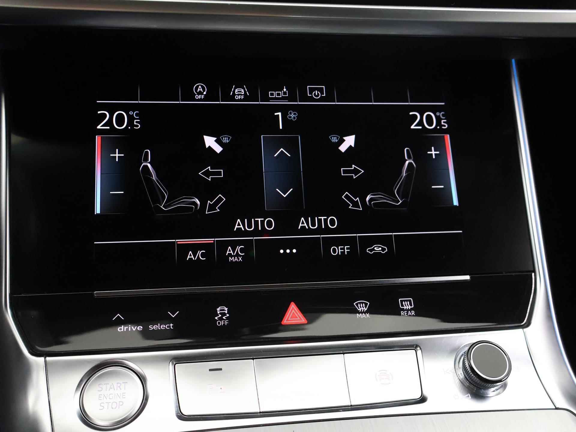 Audi A6 Limousine 50 TDI Quattro S Line | NL Auto | Virtual Cockpit | Trekhaak wegklapbaar | Keyless Go | Adaptieve Cruise Controle | Lane Assist | LED koplampen | Privacy glas - 26/46