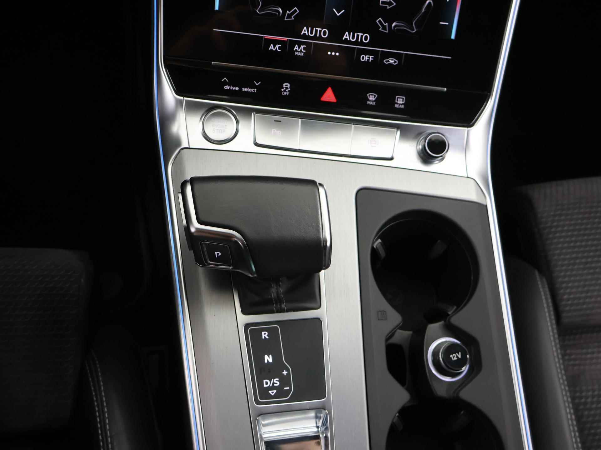 Audi A6 Limousine 50 TDI Quattro S Line | NL Auto | Virtual Cockpit | Trekhaak wegklapbaar | Keyless Go | Adaptieve Cruise Controle | Lane Assist | LED koplampen | Privacy glas - 27/46