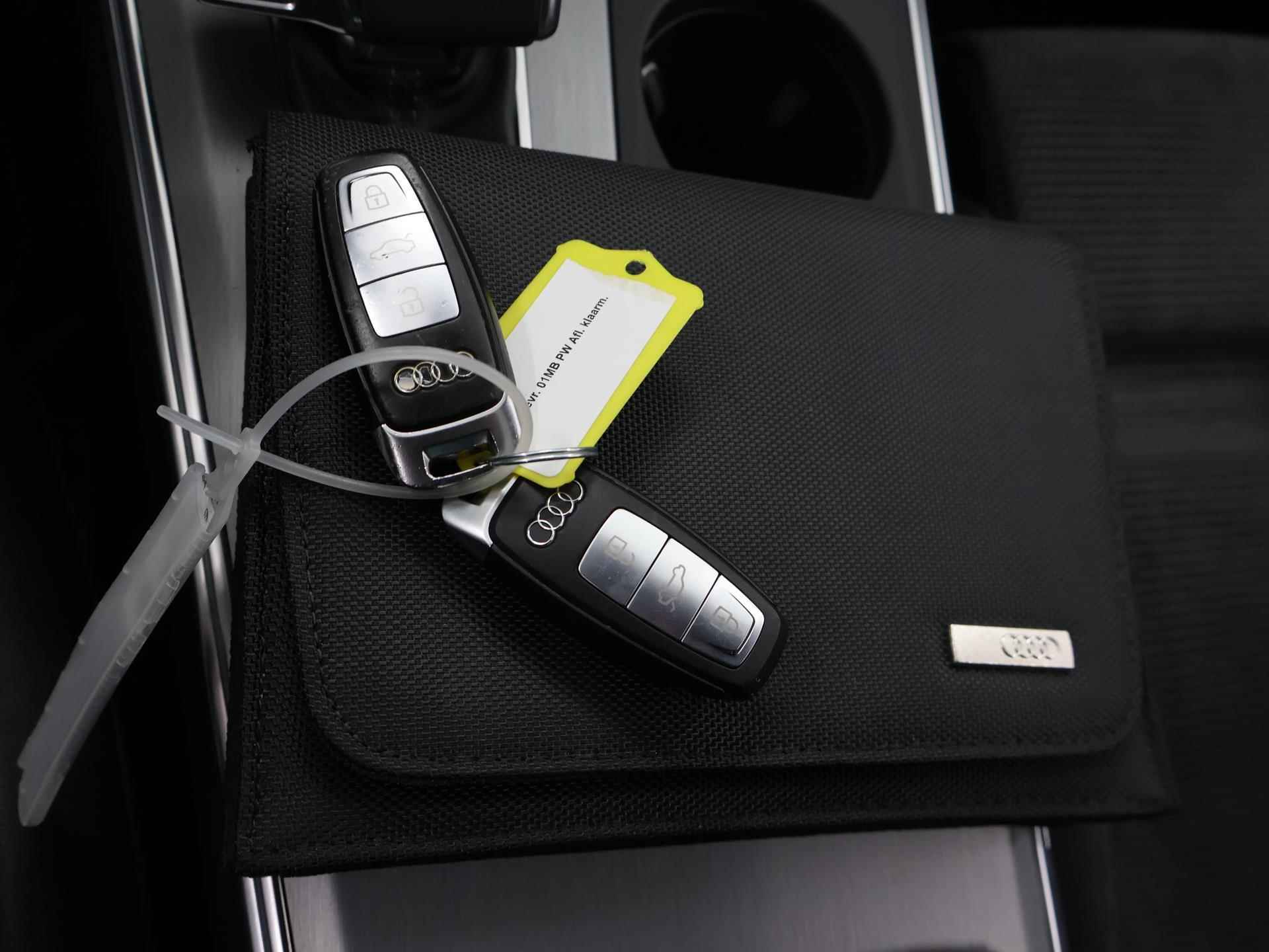 Audi A6 Limousine 50 TDI Quattro S Line | NL Auto | Virtual Cockpit | Trekhaak wegklapbaar | Keyless Go | Adaptieve Cruise Controle | Lane Assist | LED koplampen | Privacy glas - 30/46