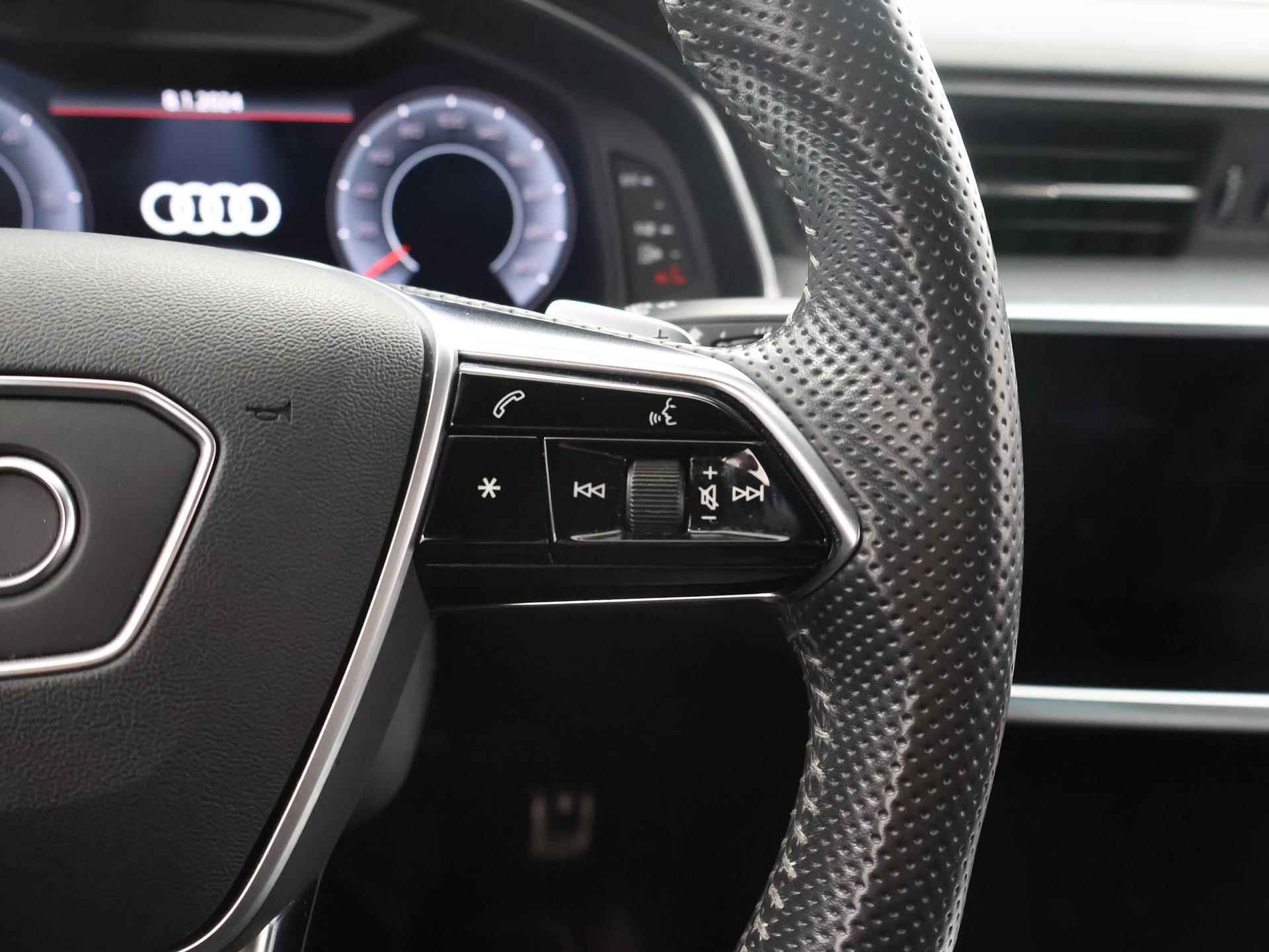 Audi A6 Limousine 50 TDI Quattro S Line | NL Auto | Virtual Cockpit | Trekhaak wegklapbaar | Keyless Go | Adaptieve Cruise Controle | Lane Assist | LED koplampen | Privacy glas - 31/46