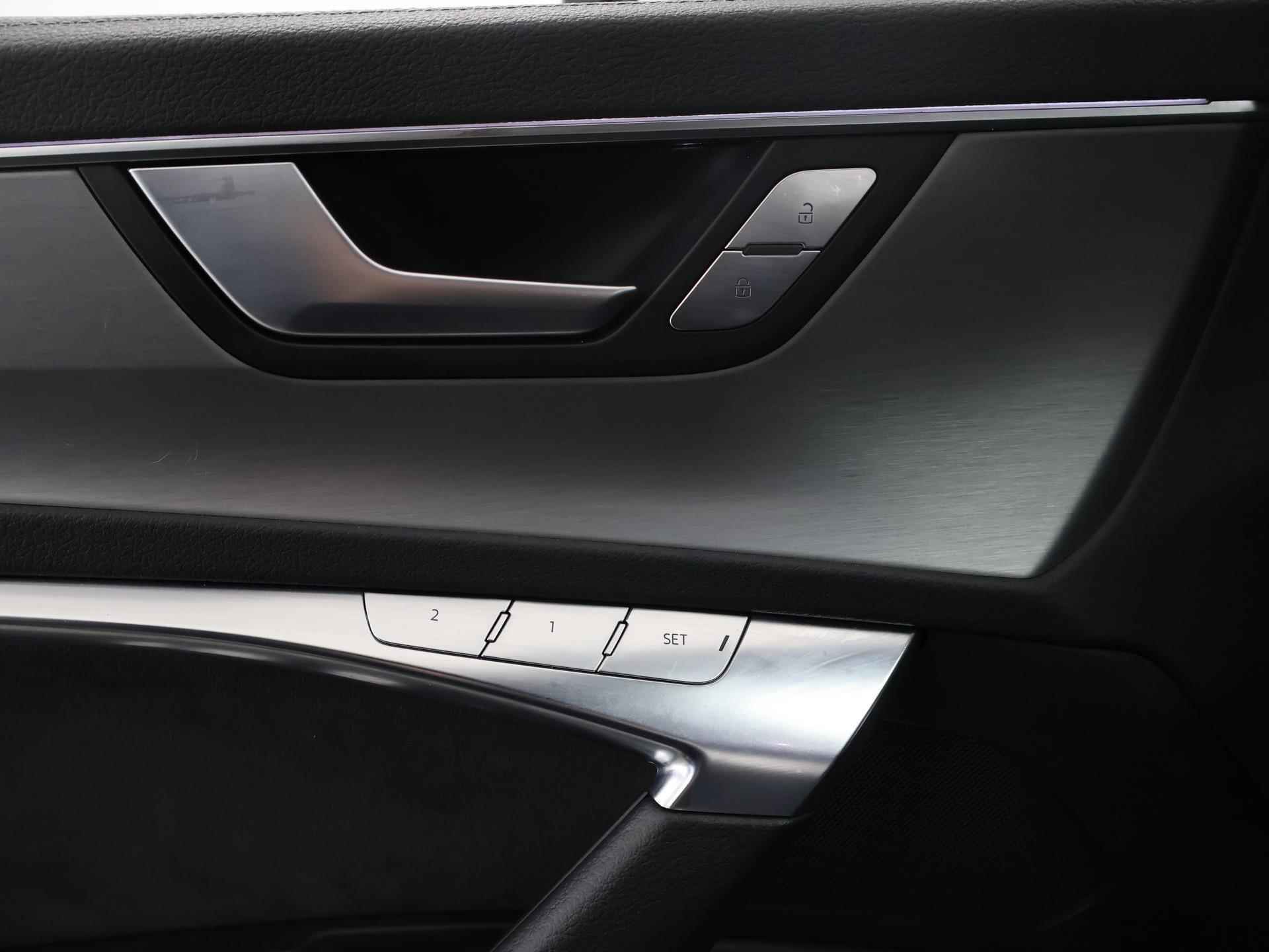 Audi A6 Limousine 50 TDI Quattro S Line | NL Auto | Virtual Cockpit | Trekhaak wegklapbaar | Keyless Go | Adaptieve Cruise Controle | Lane Assist | LED koplampen | Privacy glas - 37/46