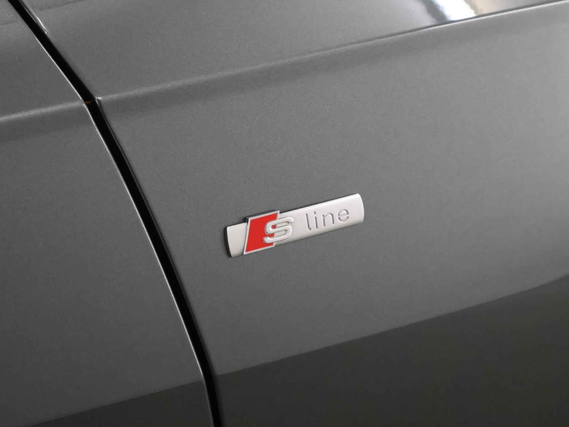 Audi A6 Limousine 50 TDI Quattro S Line | NL Auto | Virtual Cockpit | Trekhaak wegklapbaar | Keyless Go | Adaptieve Cruise Controle | Lane Assist | LED koplampen | Privacy glas - 43/46