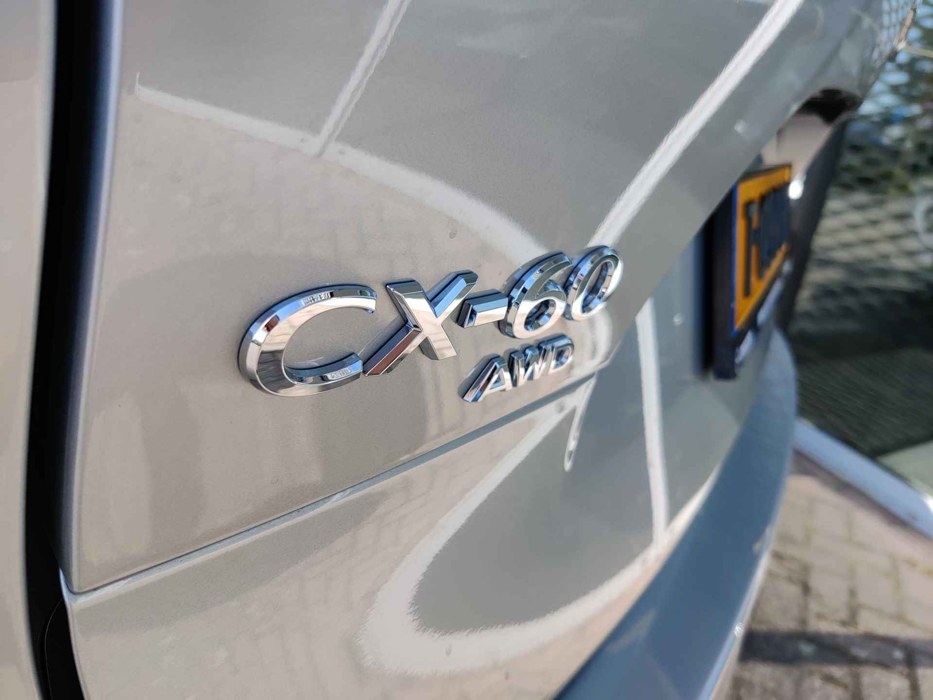 Mazda CX-60 2.5 e-SkyActiv PHEV Homura Automaat | € 2.000,- KORTING! | DIRECT LEVERBAAR | FABRIEKSNIEUW | - 7/35