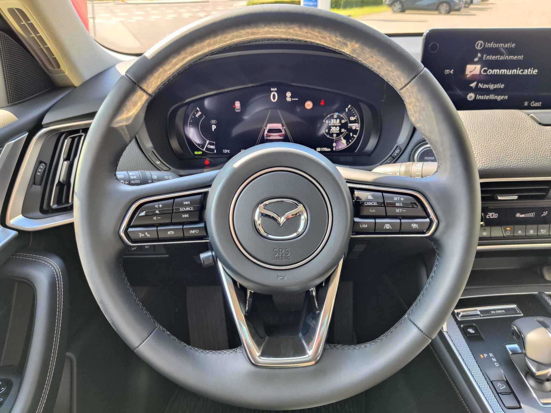 Mazda CX-60 2.5 e-SkyActiv PHEV Homura Automaat | € 2.000,- KORTING! | DIRECT LEVERBAAR | FABRIEKSNIEUW | - 11/35