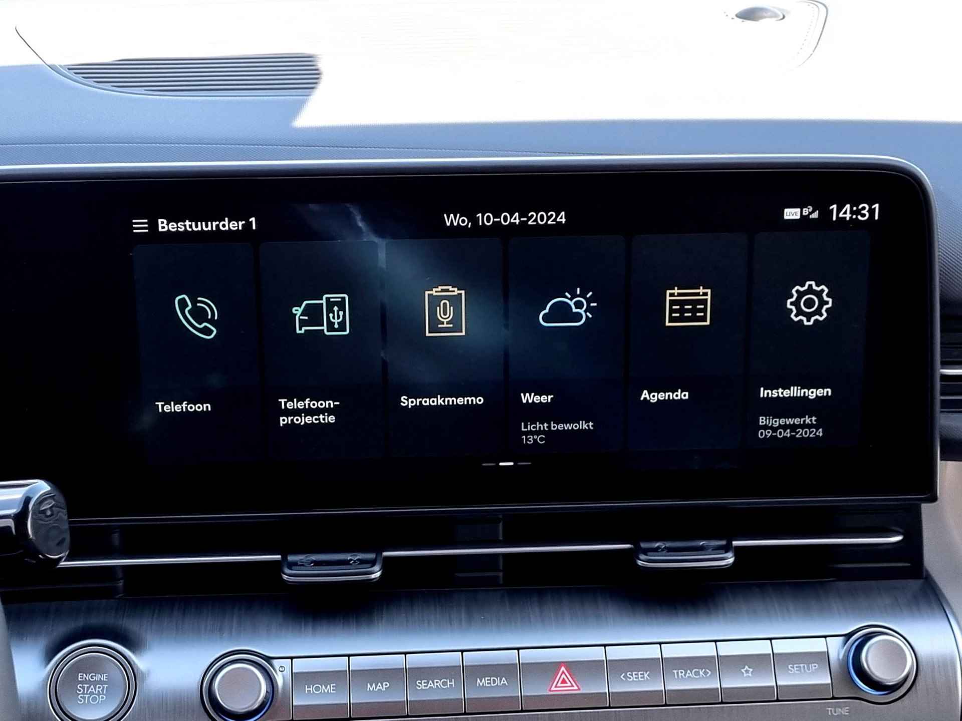 Hyundai Kona 1.6 GDI HEV Premium Automaat / Cruise Control Adaptief / Lederen Bekleding / Navigatie - 13/49
