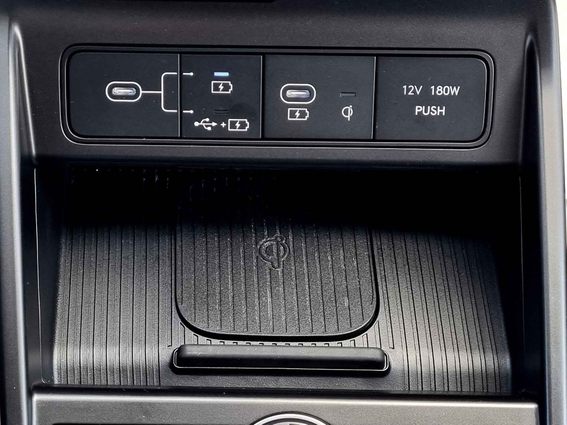 Hyundai Kona 1.6 GDI HEV Premium Automaat / Cruise Control Adaptief / Lederen Bekleding / Navigatie - 15/49