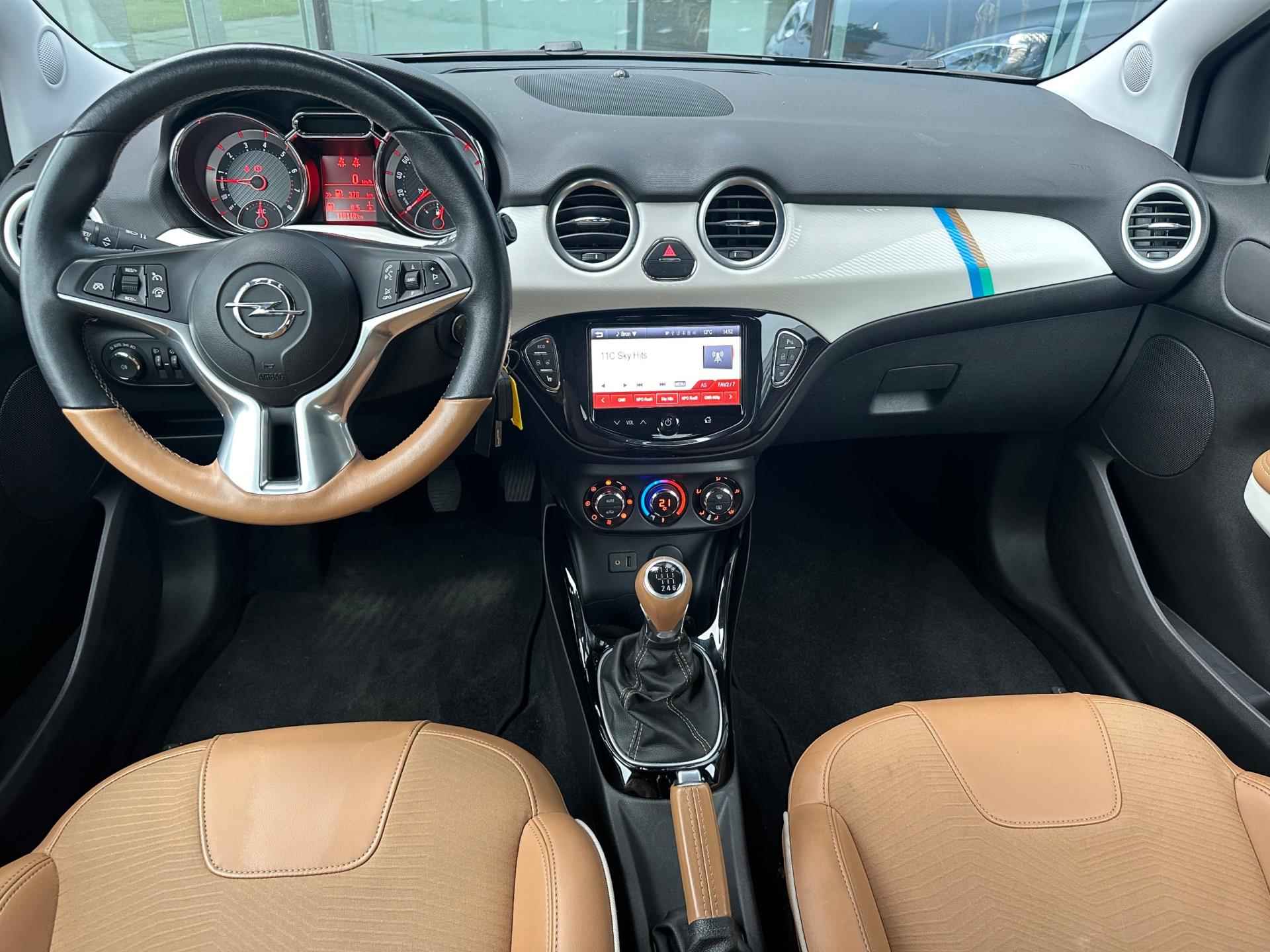 Opel ADAM 1.0 Turbo Rocks - Opendak - Climate - Media - Org.NL- NAP - 2/30