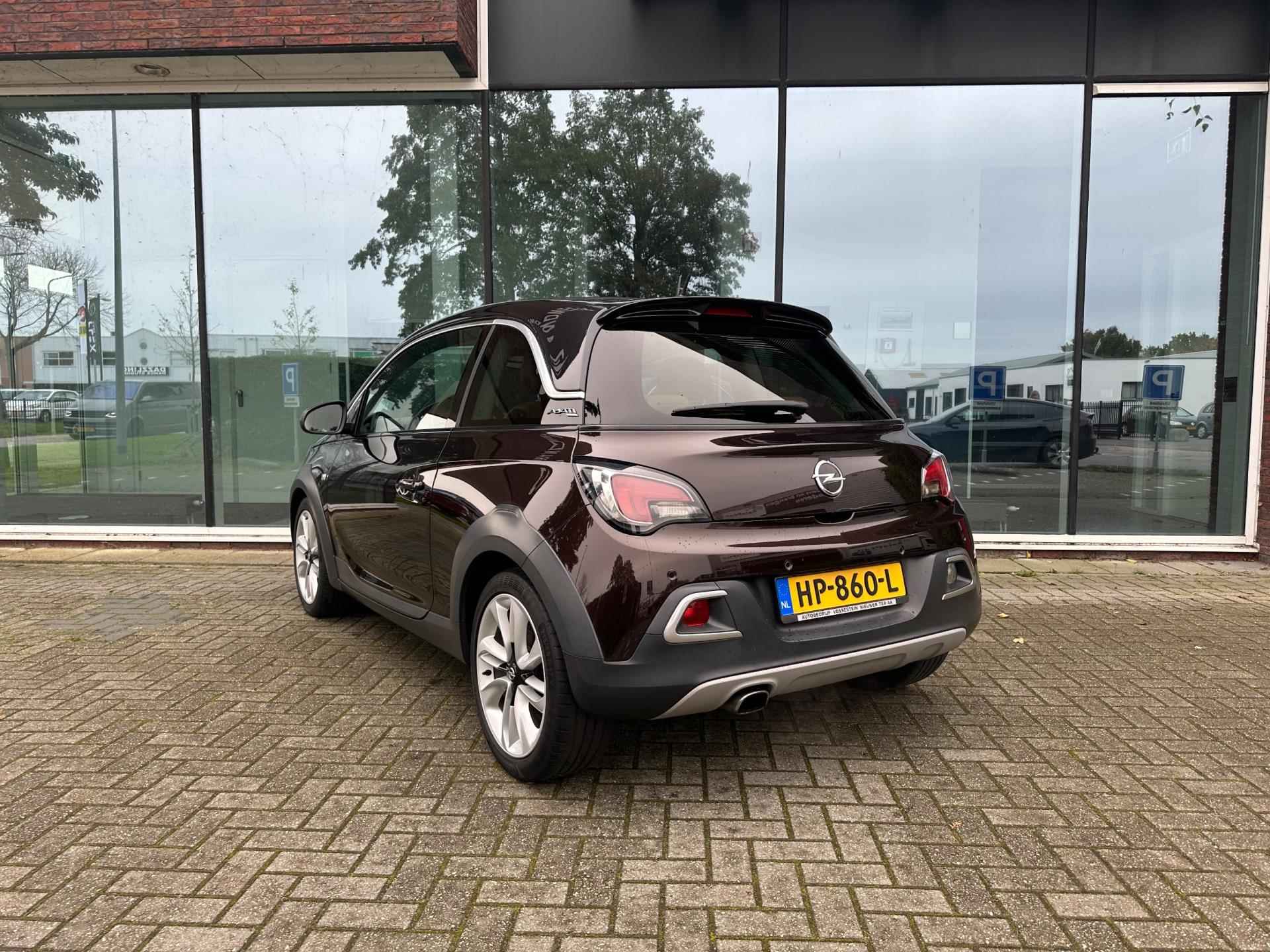 Opel ADAM 1.0 Turbo Rocks - Opendak - Climate - Media - Org.NL- NAP - 5/30