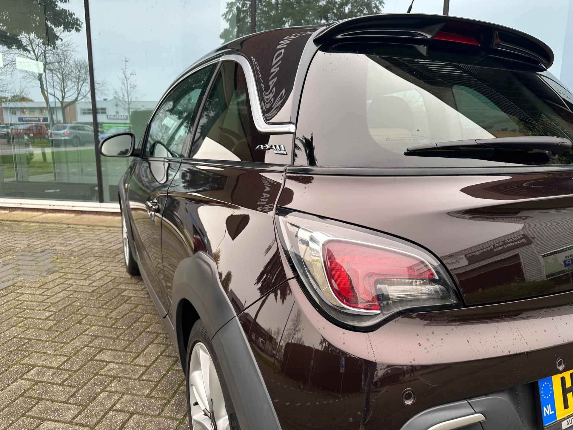 Opel ADAM 1.0 Turbo Rocks - Opendak - Climate - Media - Org.NL- NAP - 8/30