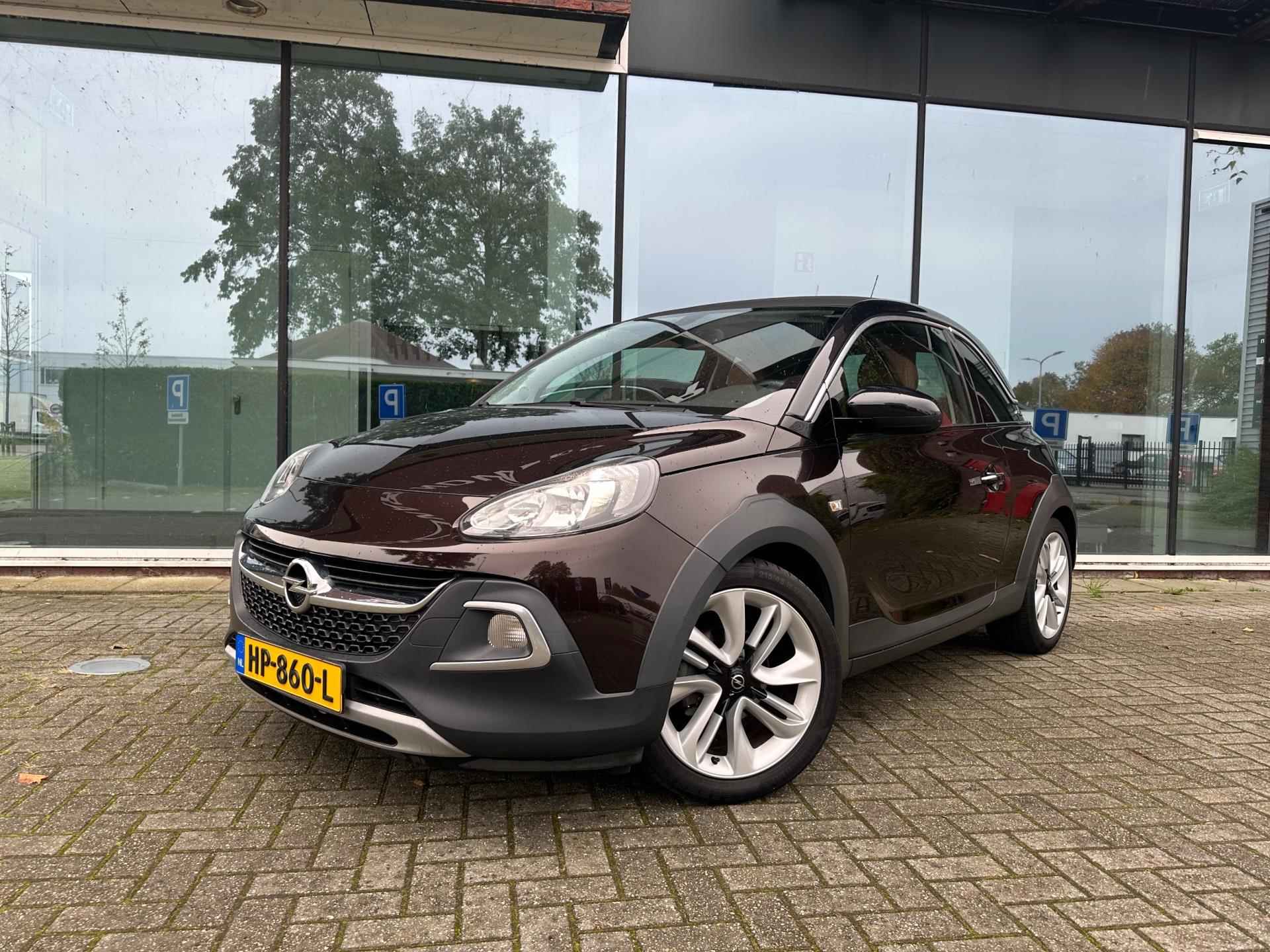 Opel ADAM 1.0 Turbo Rocks - Opendak - Climate - Media - Org.NL- NAP - 9/30