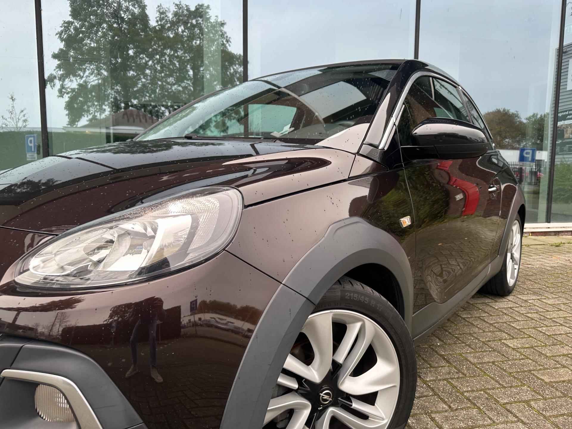 Opel ADAM 1.0 Turbo Rocks - Opendak - Climate - Media - Org.NL- NAP - 10/30