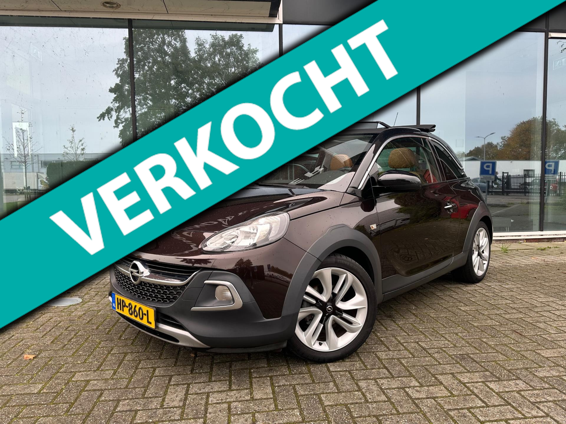 Opel ADAM 1.0 Turbo Rocks - Opendak - Climate - Media - Org.NL- NAP