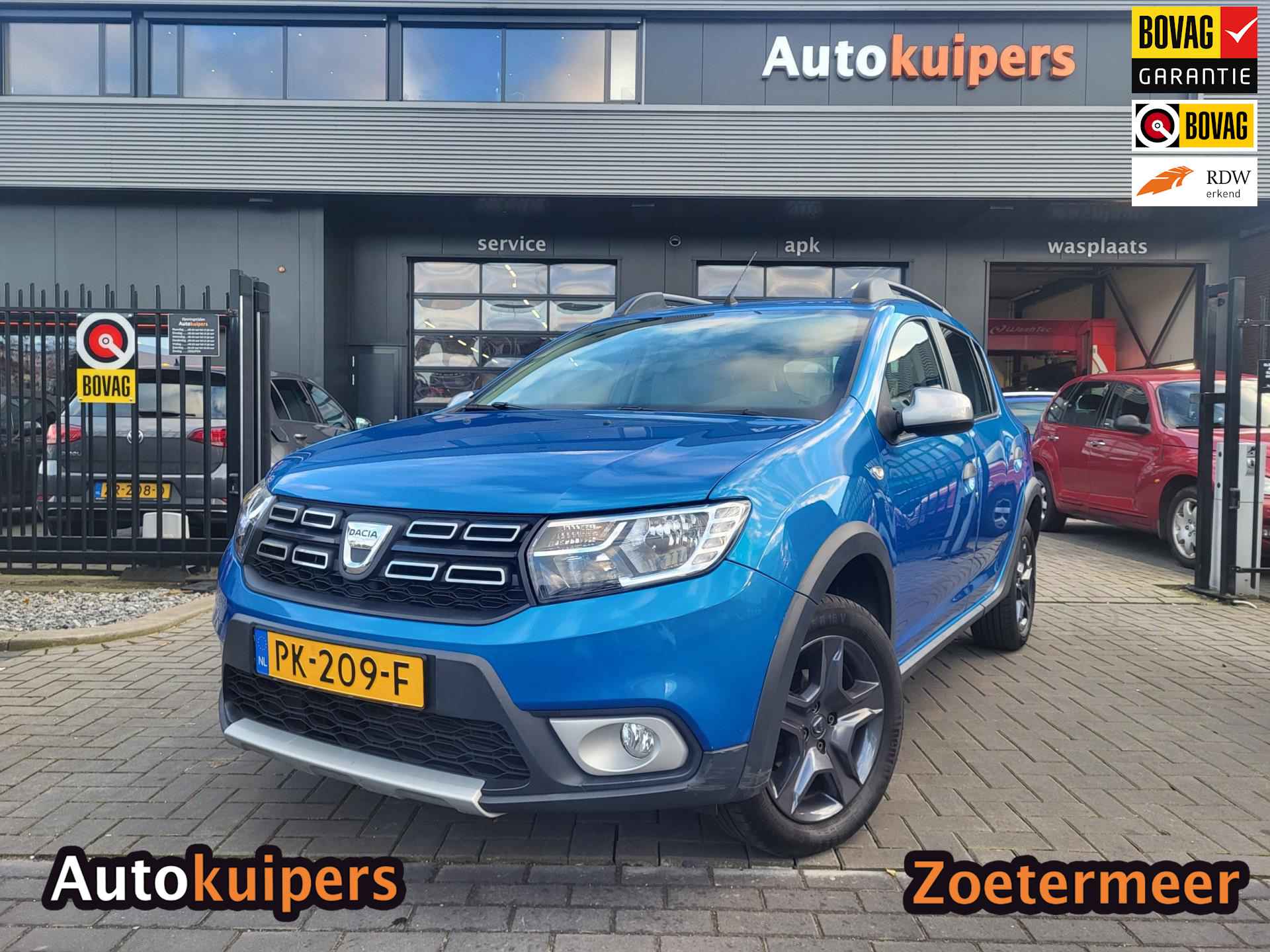 Dacia Sandero BOVAG 40-Puntencheck