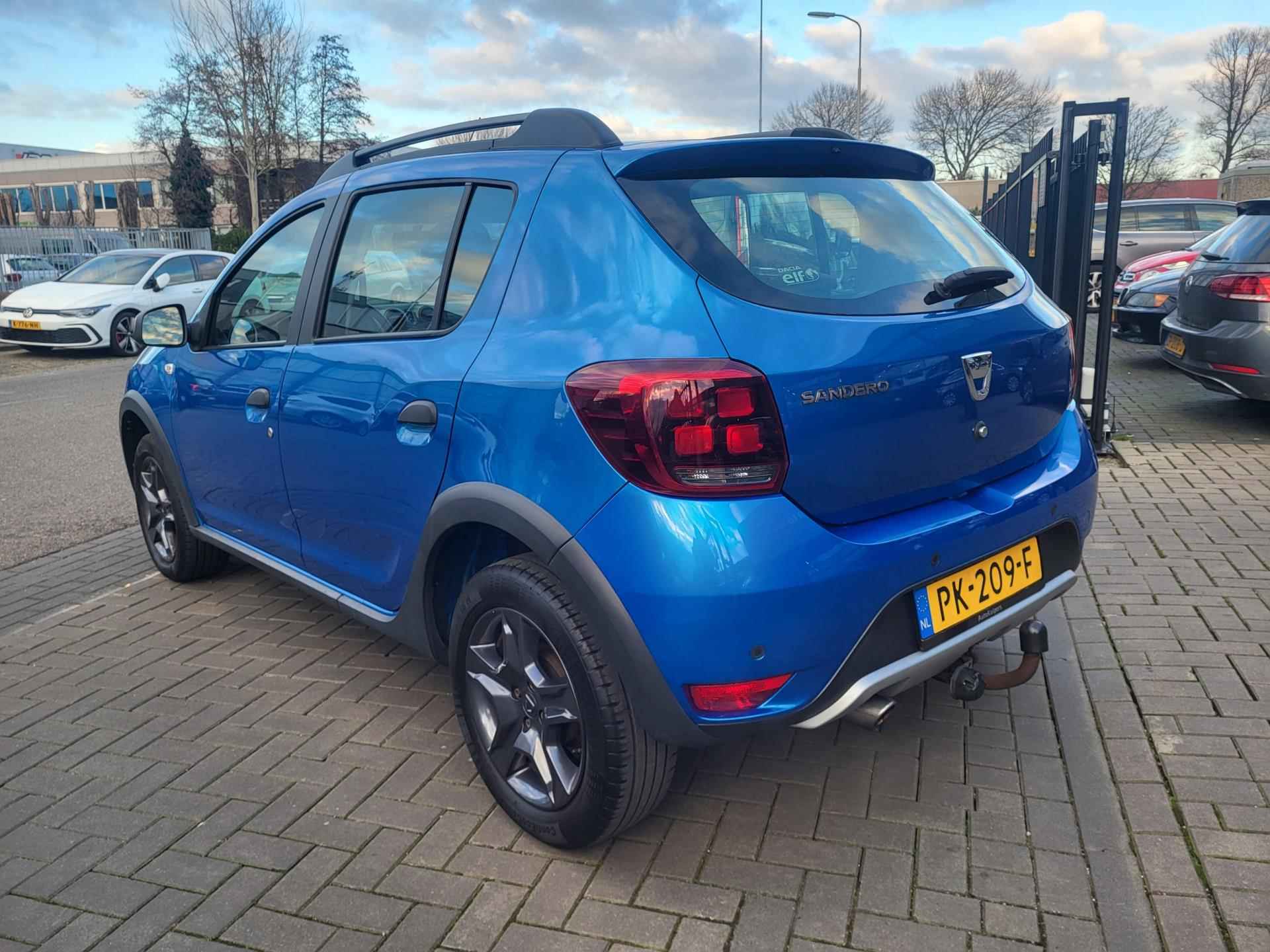 Dacia Sandero 0.9 TCe SL Stepway automaat - 5/19