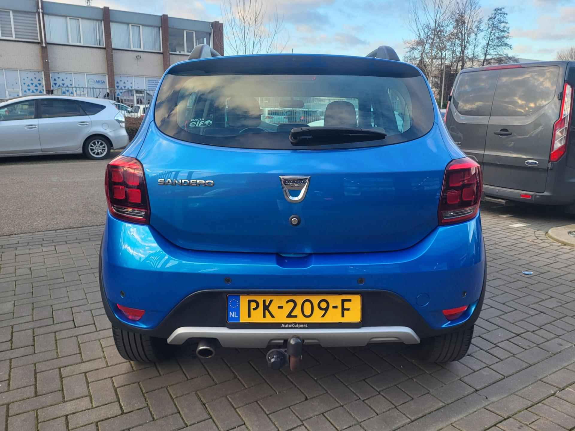 Dacia Sandero 0.9 TCe SL Stepway automaat - 6/19