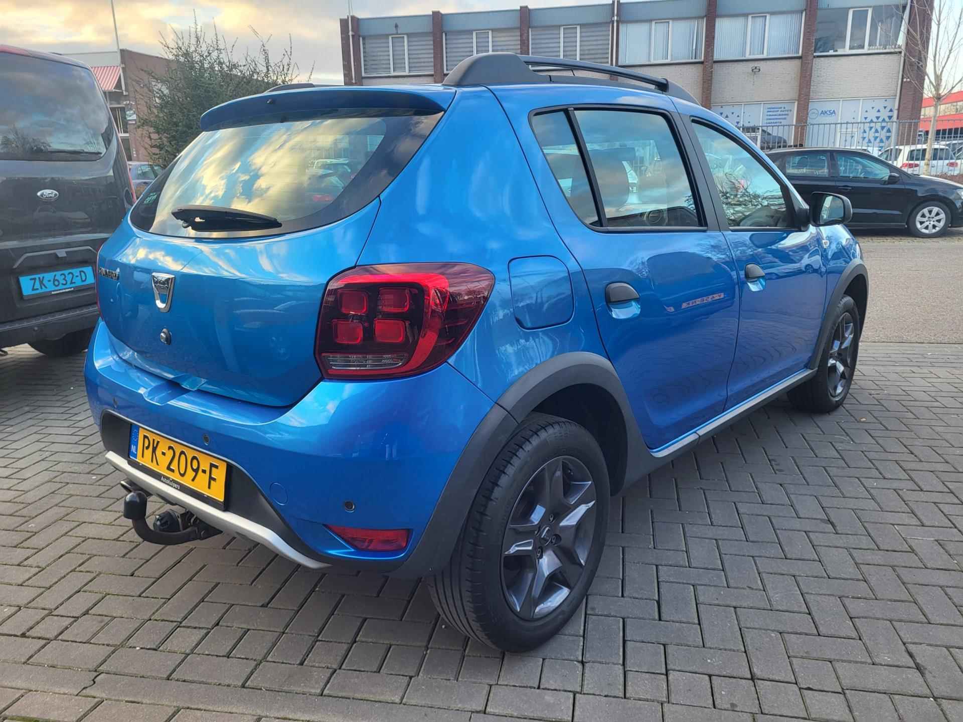 Dacia Sandero 0.9 TCe SL Stepway automaat - 9/19