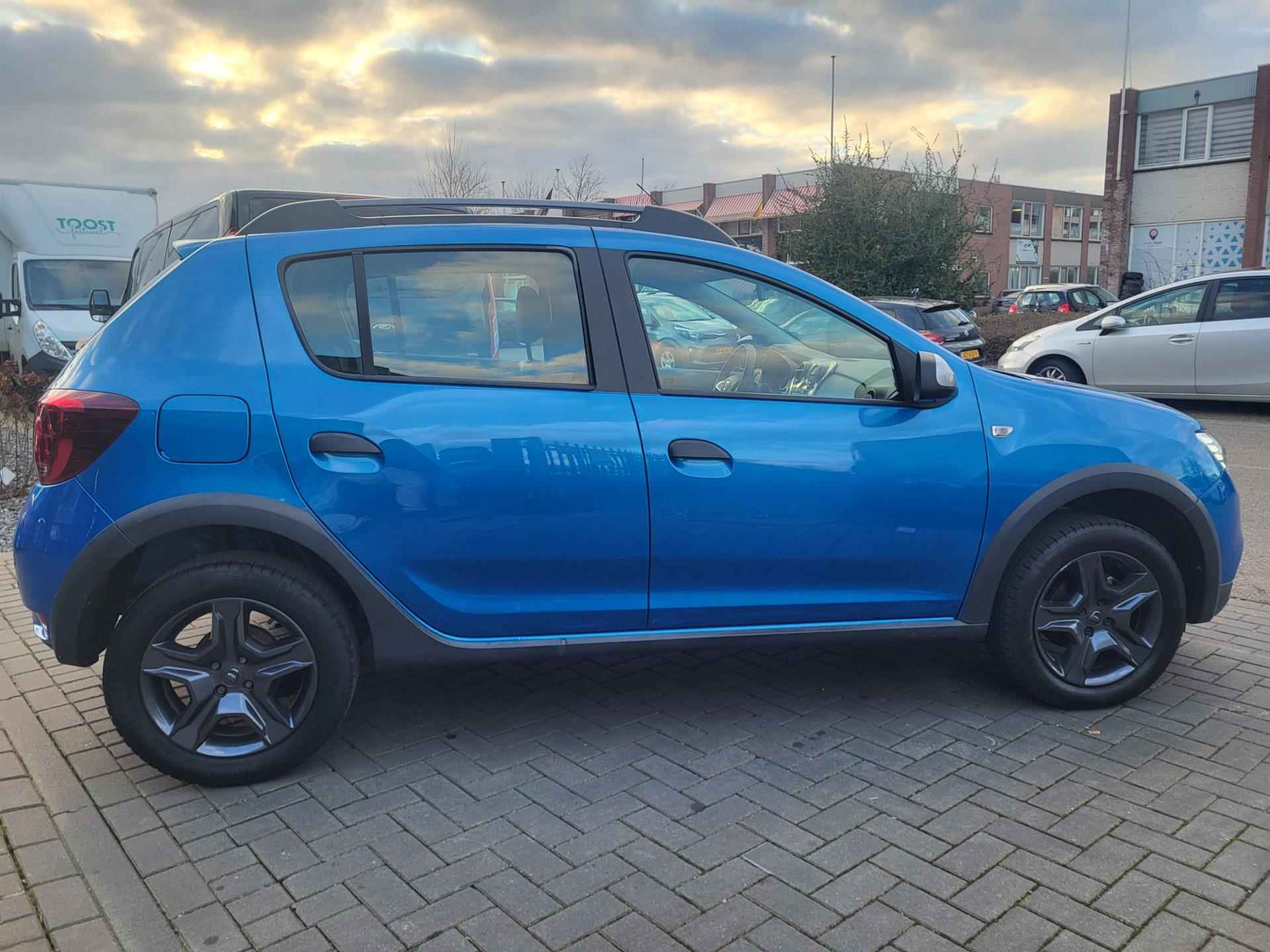 Dacia Sandero 0.9 TCe SL Stepway automaat - 10/19