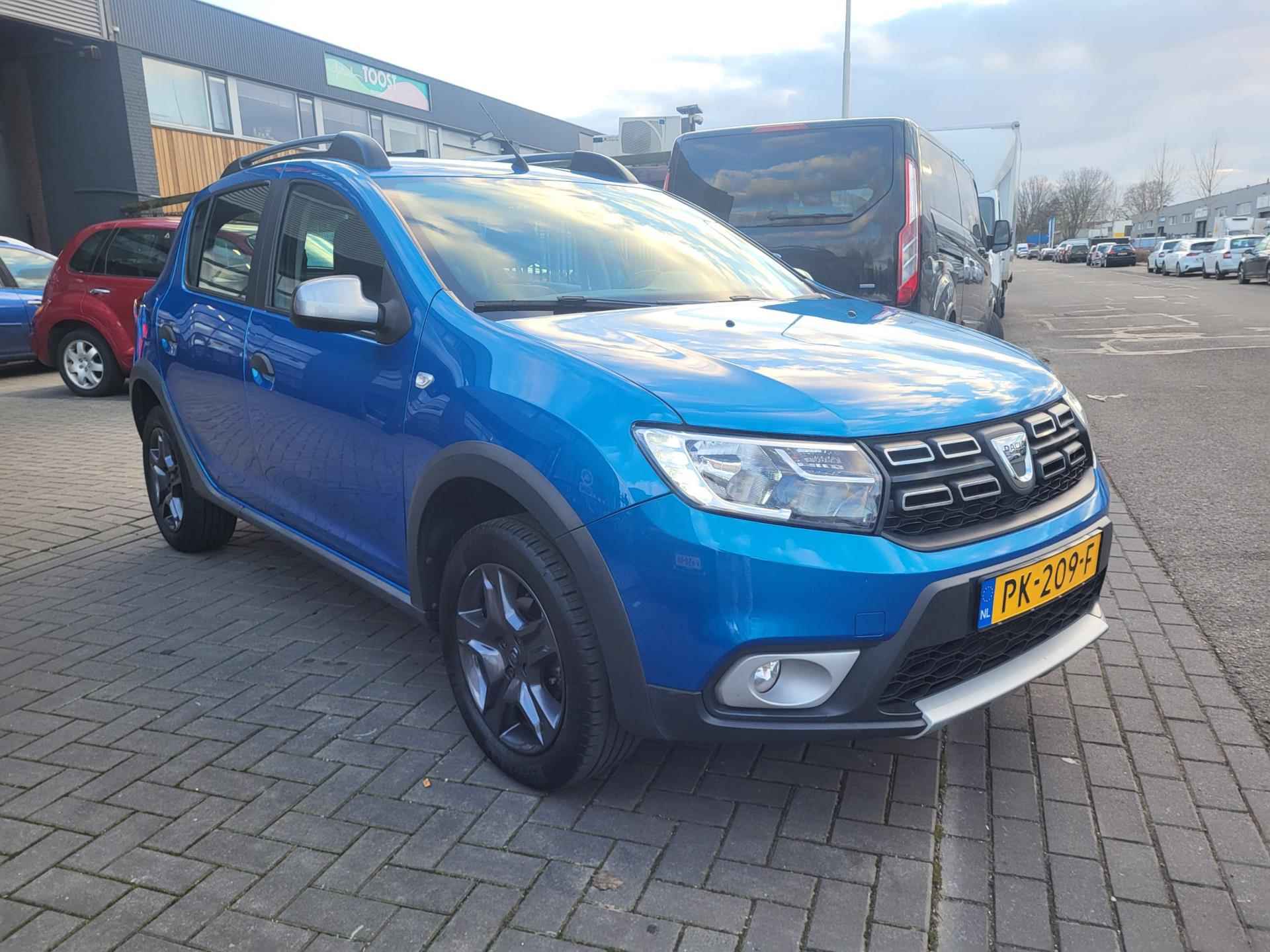 Dacia Sandero 0.9 TCe SL Stepway automaat - 11/19