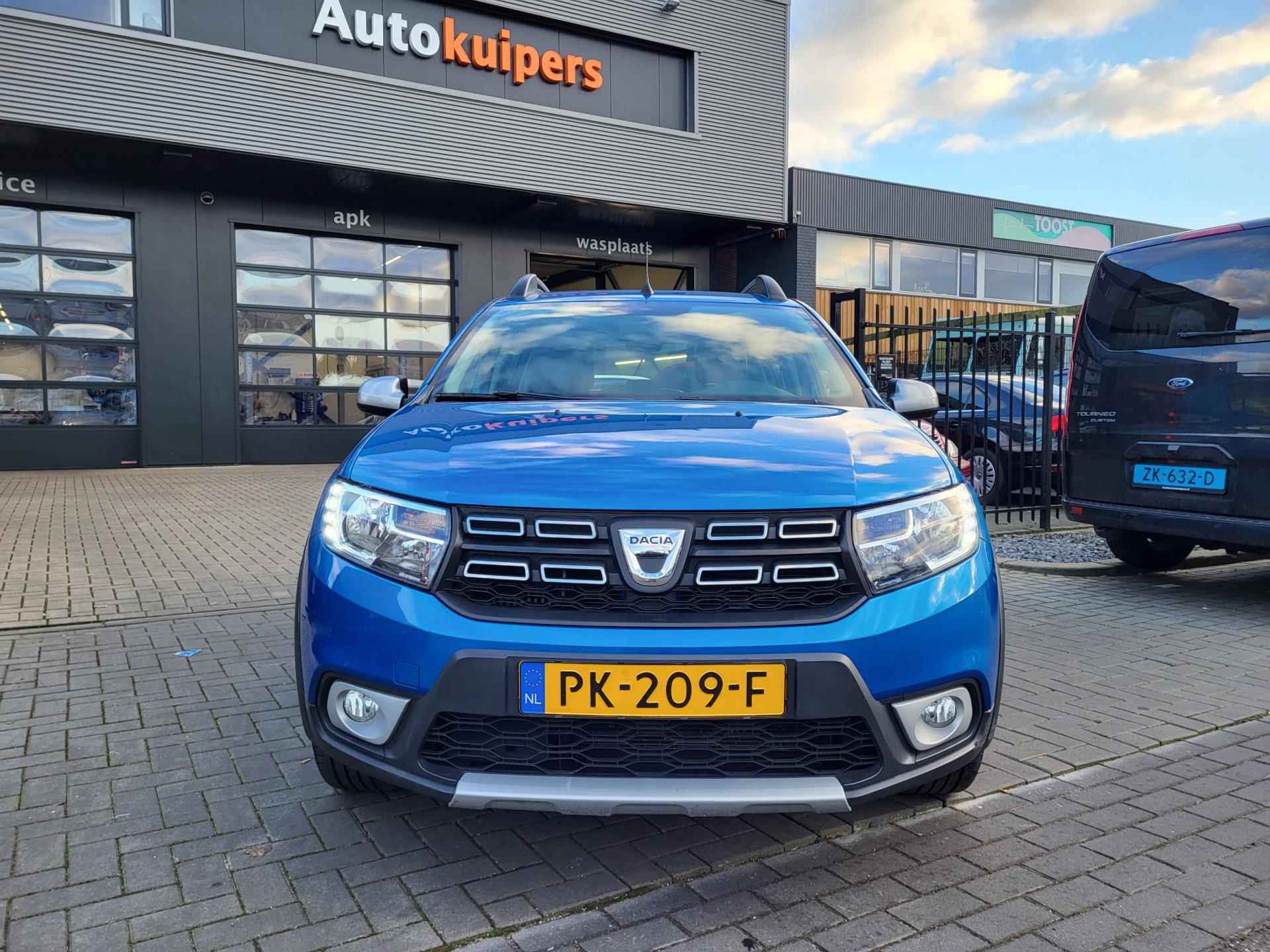 Dacia Sandero 0.9 TCe SL Stepway automaat - 12/19