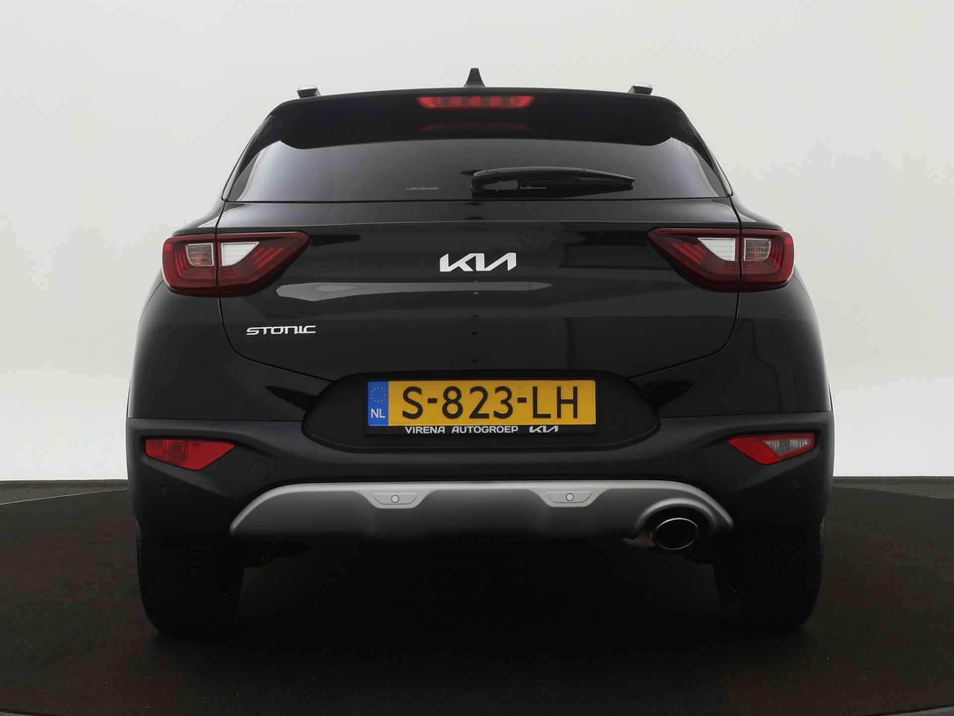 Kia Stonic 1.0 T-GDi MHEV DynamicPlusLine - Stoel/Stuur Verwarming - Cruise Control - Keyless Entry - Climate Control - Apple/Android Carplay - Fabrieksgarantie tot 02-2030 - 5/56