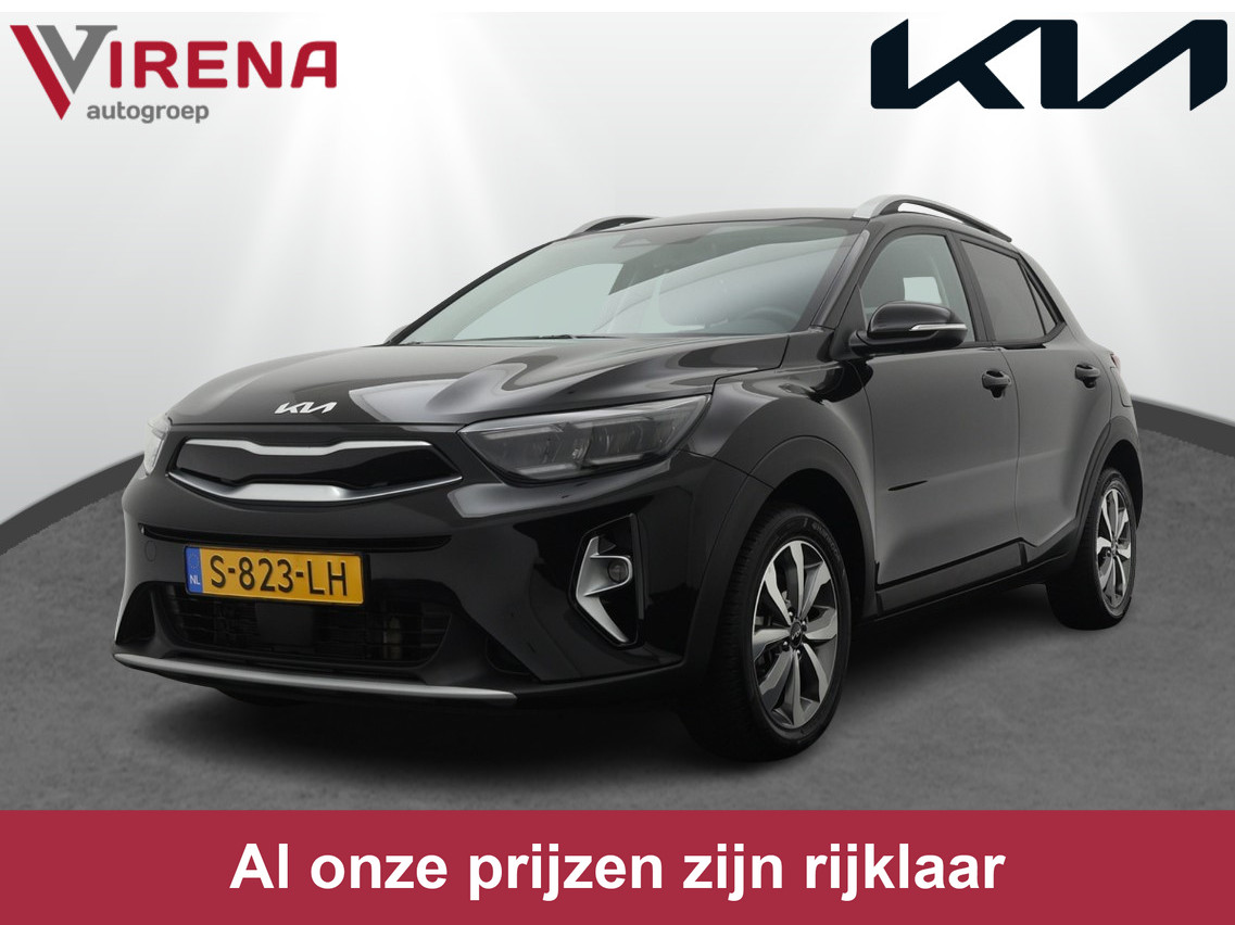 Kia Stonic 1.0 T-GDi MHEV DynamicPlusLine - Stoel/Stuur Verwarming - Cruise Control - Keyless Entry - Climate Control - Apple/Android Carplay - Fabrieksgarantie tot 02-2030