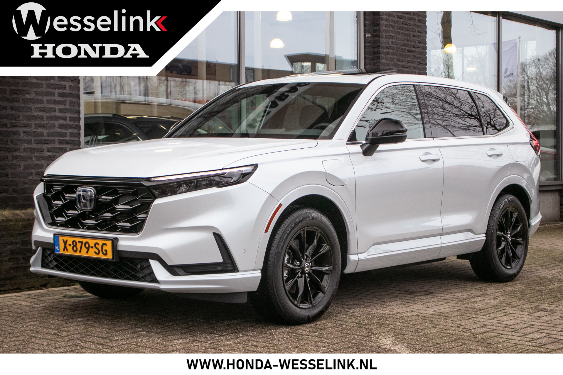 Honda CR-V 2.0 e:PHEV Advance Tech - All-in rijklrprs | leder | pano-sch- k dak | Honda Sensing