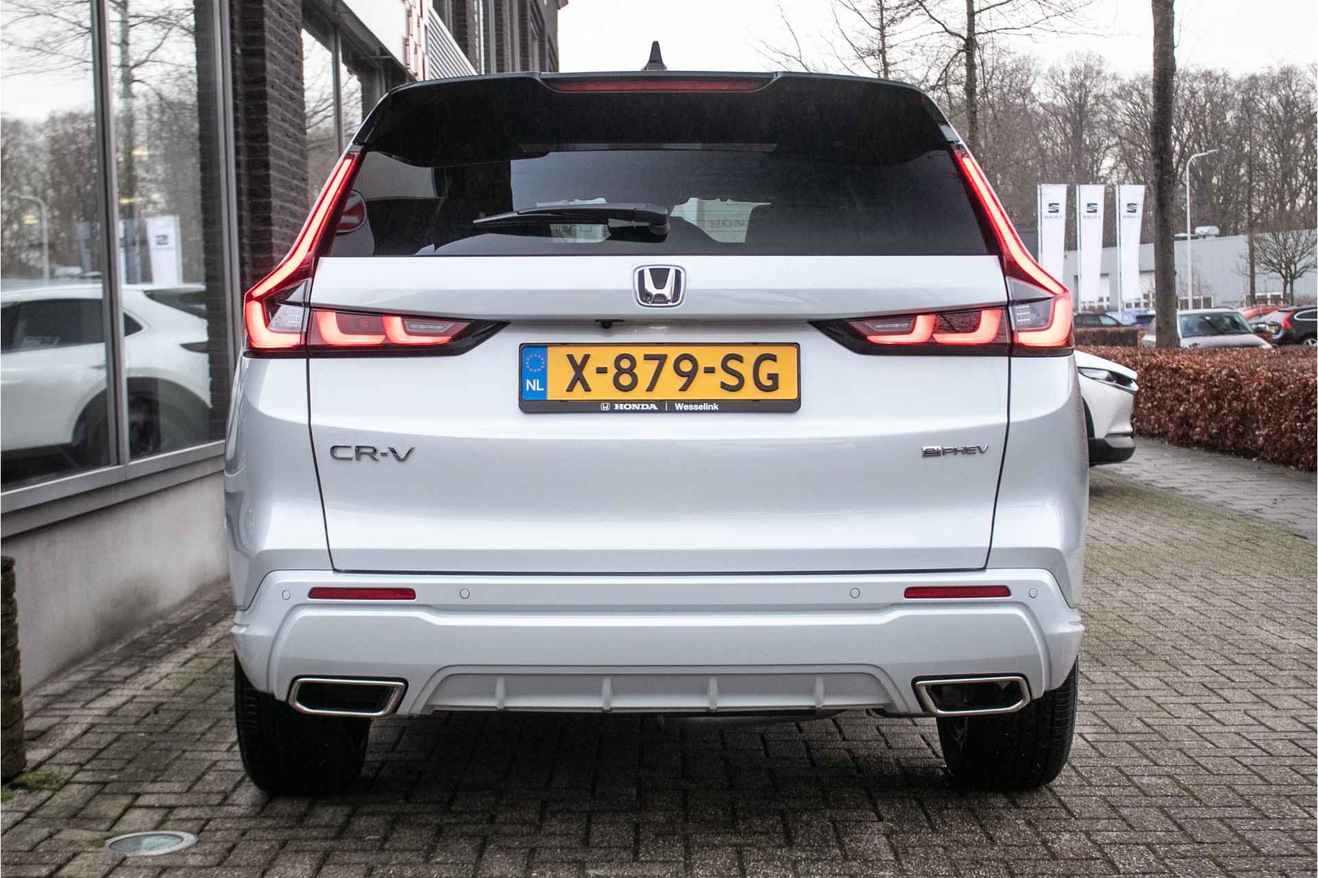 Honda CR-V 2.0 e:PHEV Advance Tech - All-in rijklrprs | leder | pano-sch- k dak | Honda Sensing - 11/54