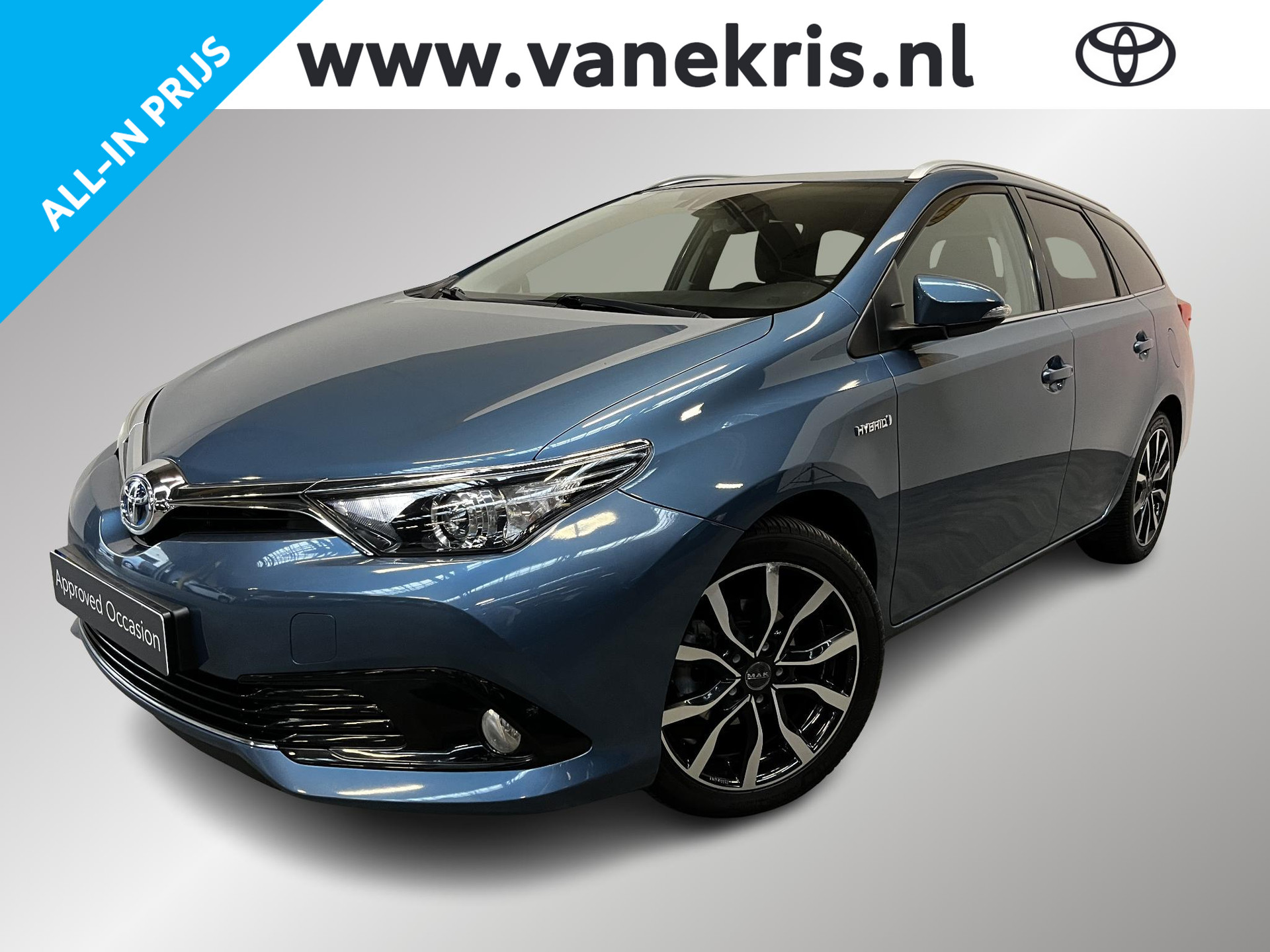 Toyota Auris Touring Sports 1.8 Hybrid Energy , Trekhaak, All Seasons