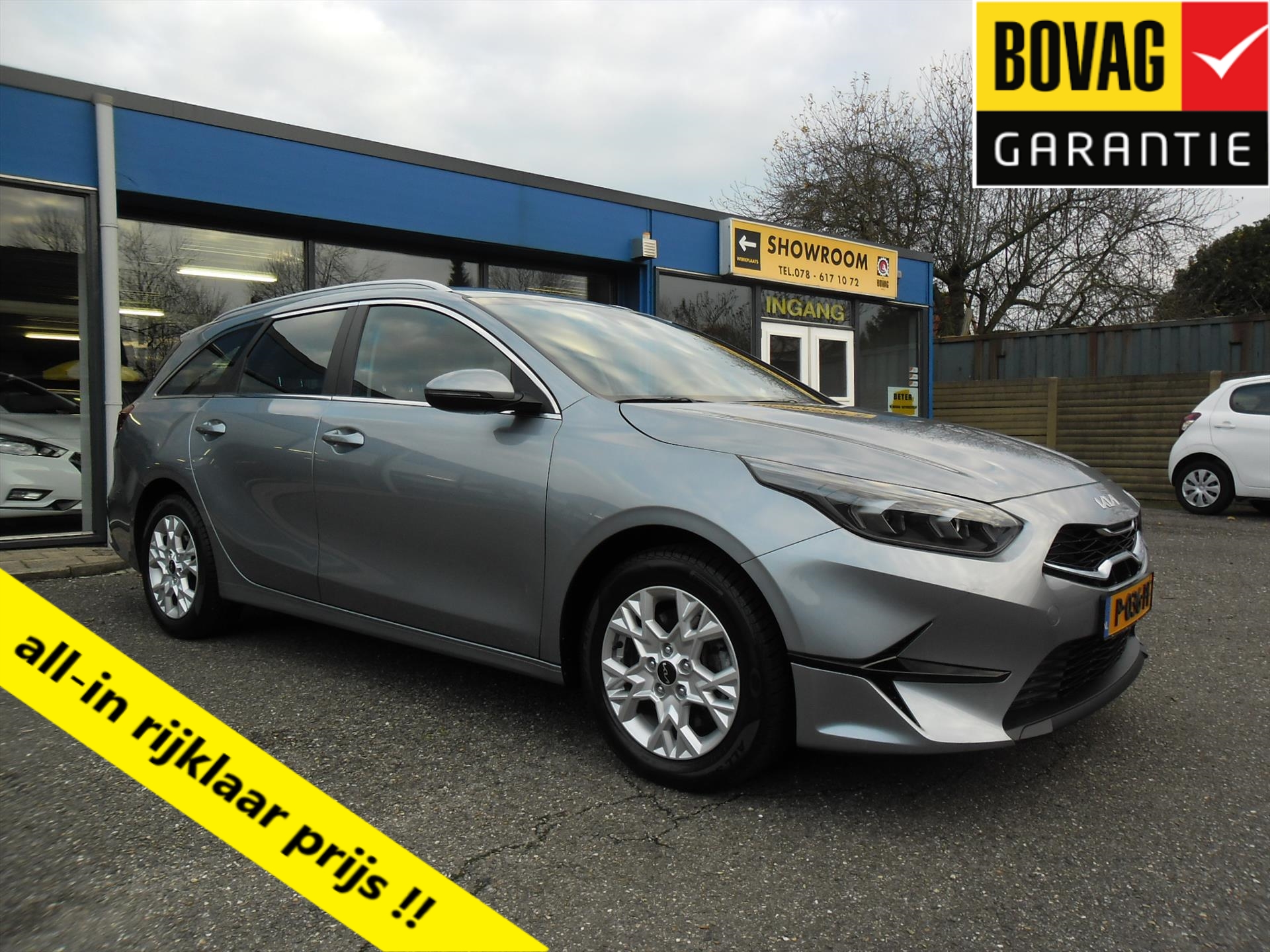 Kia Ceed Sw 1.0 T-GDi DYNAMIC LINE NIEUW MODEL NAV ECC LMV CAMERA PDC XENON RIJKLAARPRIJS