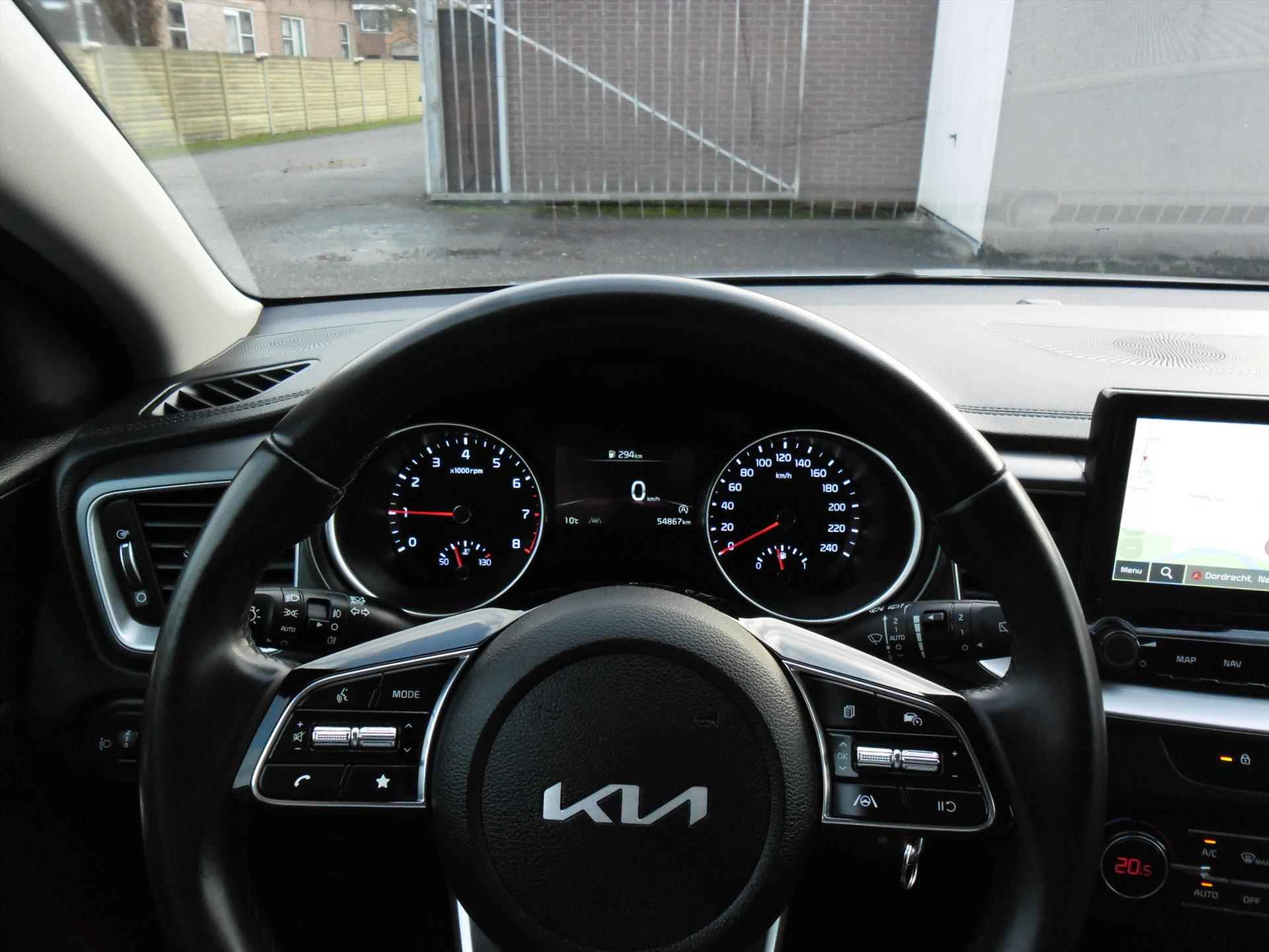 Kia Ceed Sw 1.0 T-GDi DYNAMIC LINE NIEUW MODEL NAV ECC LMV CAMERA PDC XENON RIJKLAARPRIJS - 7/19