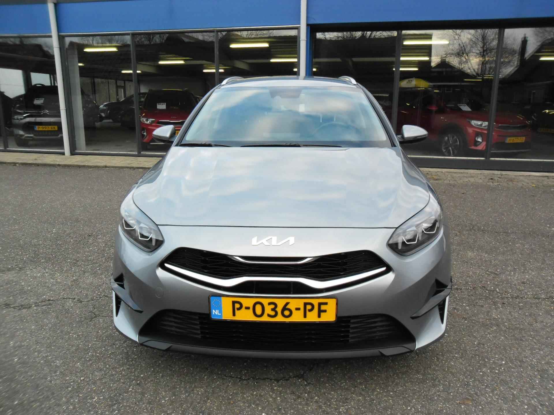 Kia Ceed Sw 1.0 T-GDi DYNAMIC LINE NIEUW MODEL NAV ECC LMV CAMERA PDC XENON RIJKLAARPRIJS - 13/19