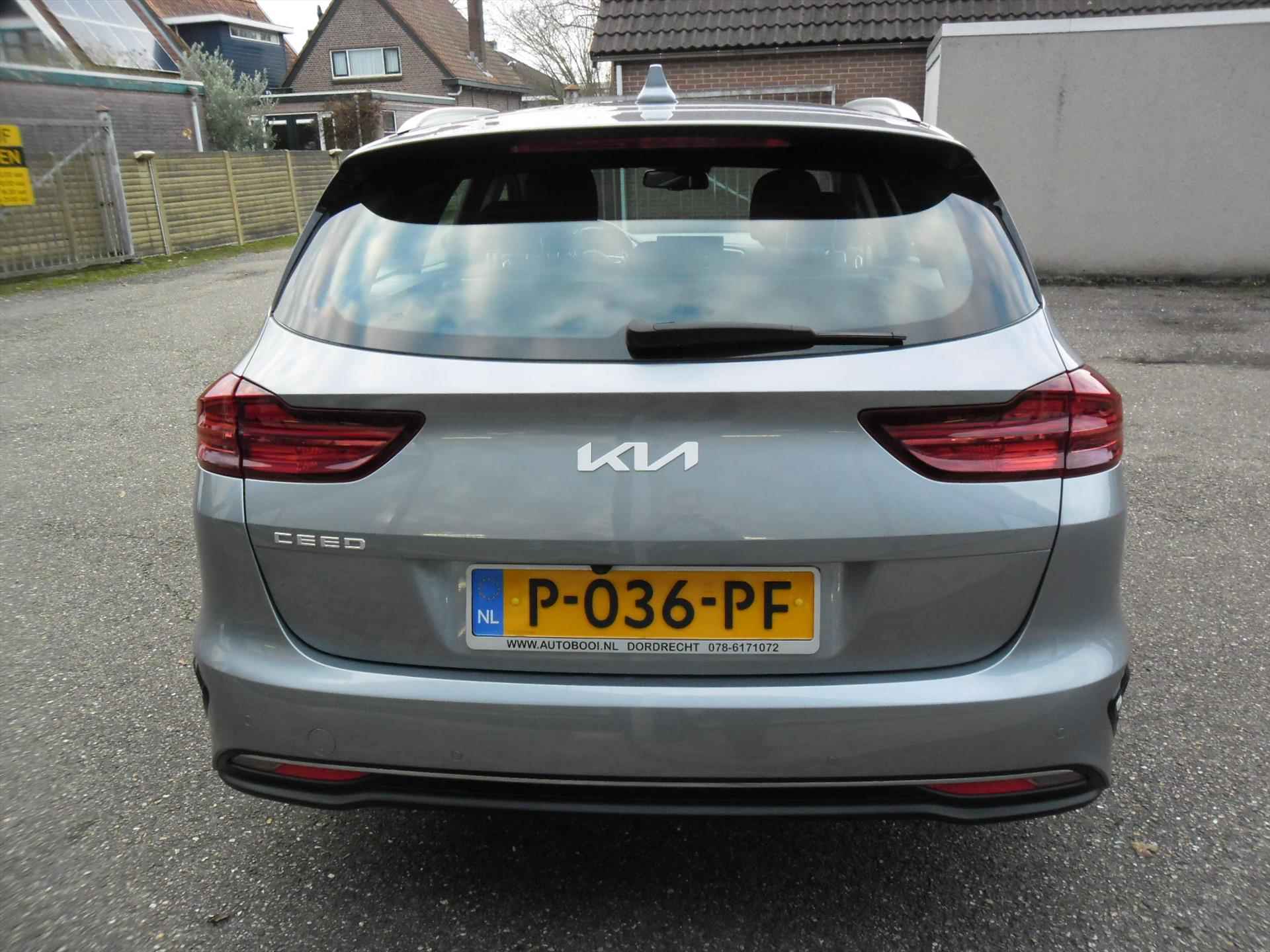 Kia Ceed Sw 1.0 T-GDi DYNAMIC LINE NIEUW MODEL NAV ECC LMV CAMERA PDC XENON RIJKLAARPRIJS - 14/19