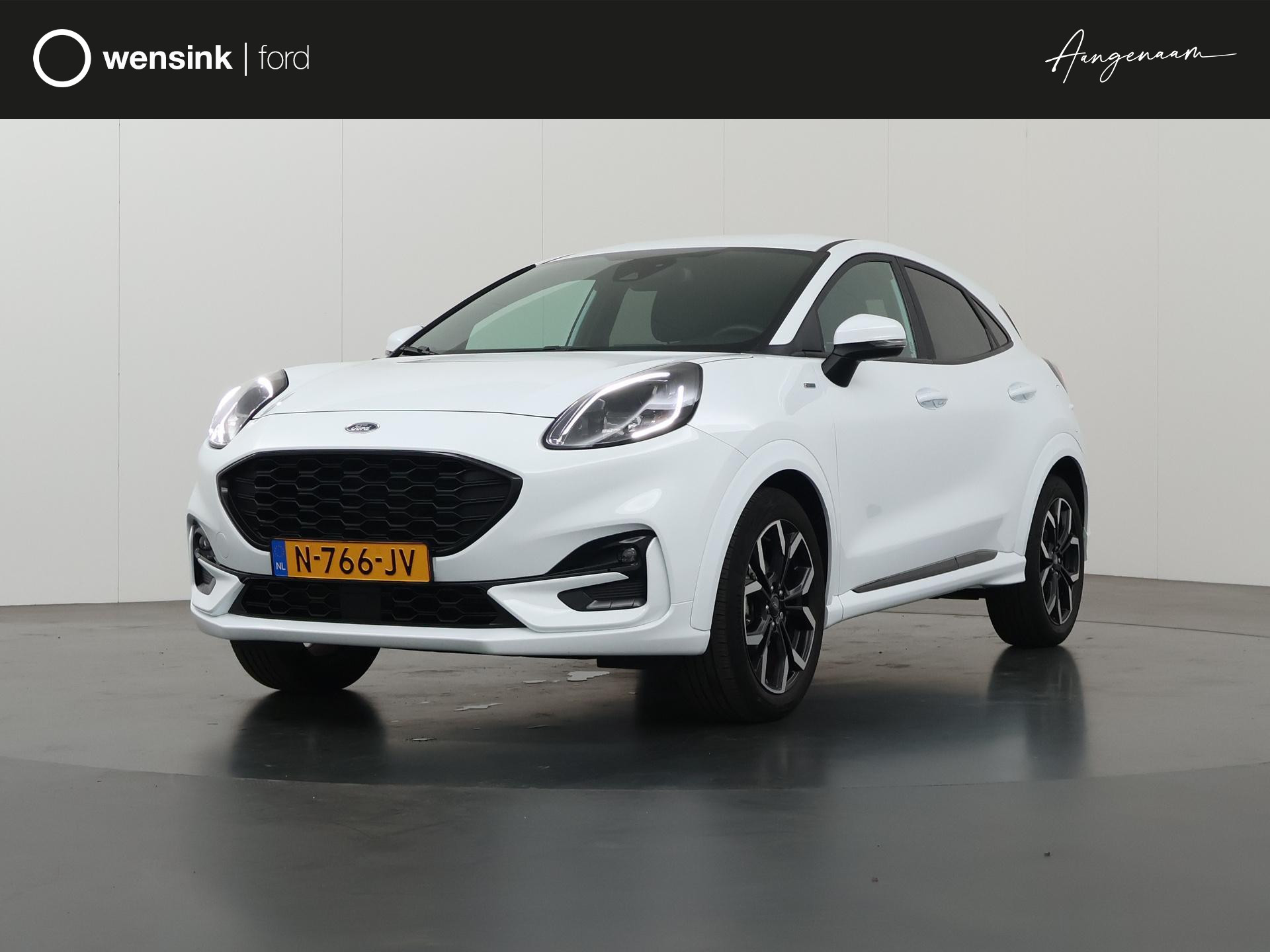 Ford Puma 1.0 EcoBoost Hybrid ST-Line X | B&O Premium Audio | Climate Control | Navigatie | Digitaal Dashboard |